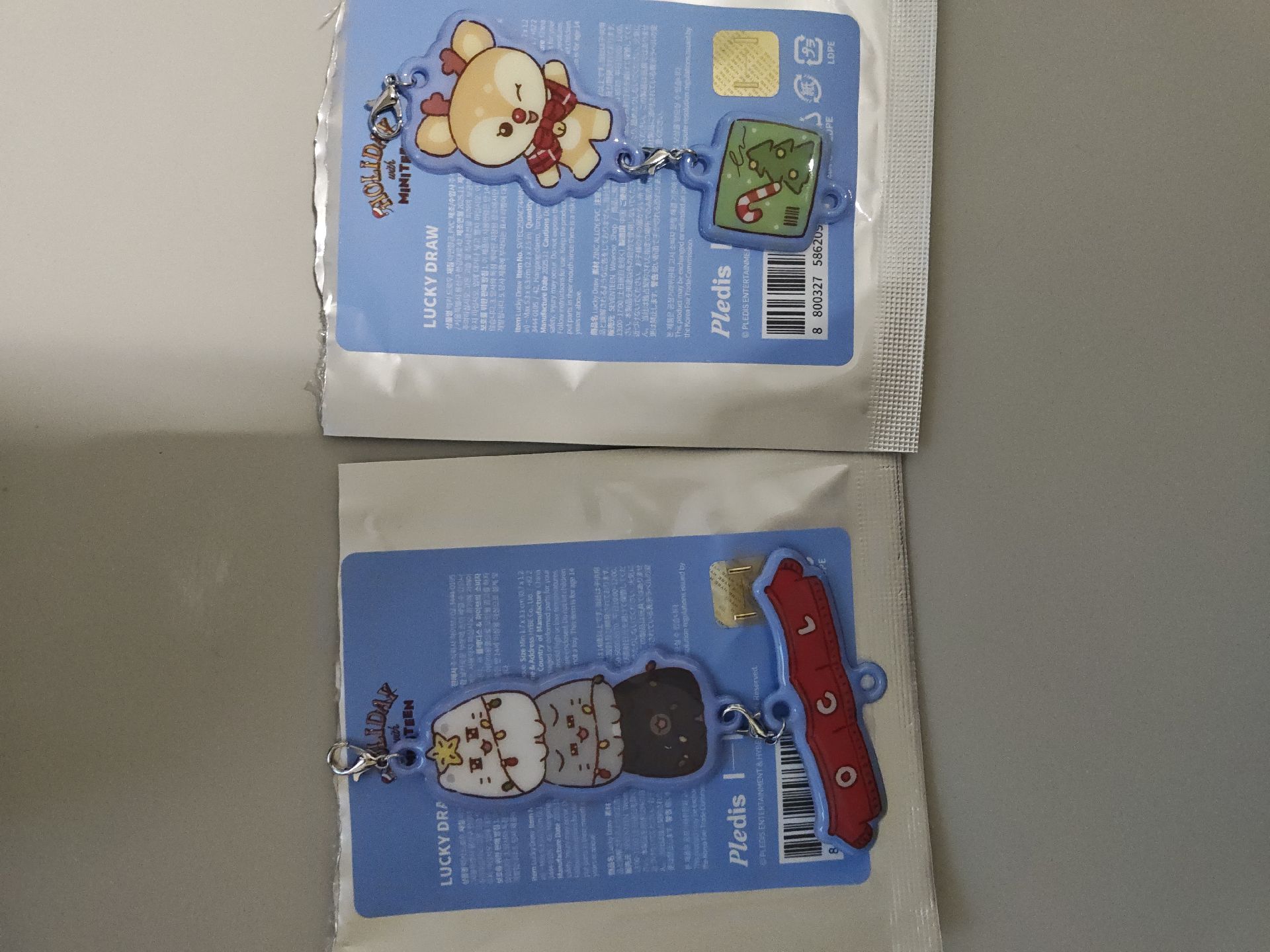 MINITEEN聖誕節隨機吊飾