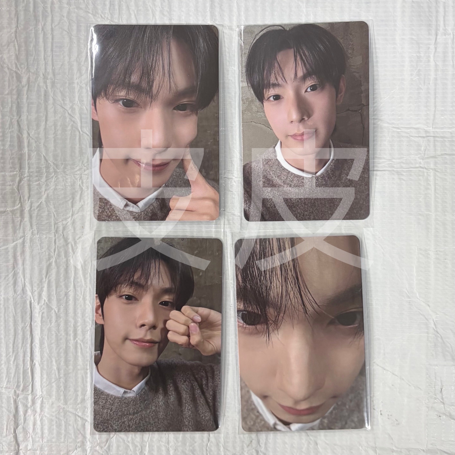 現貨）崔立于 韓國見面會滿額卡 