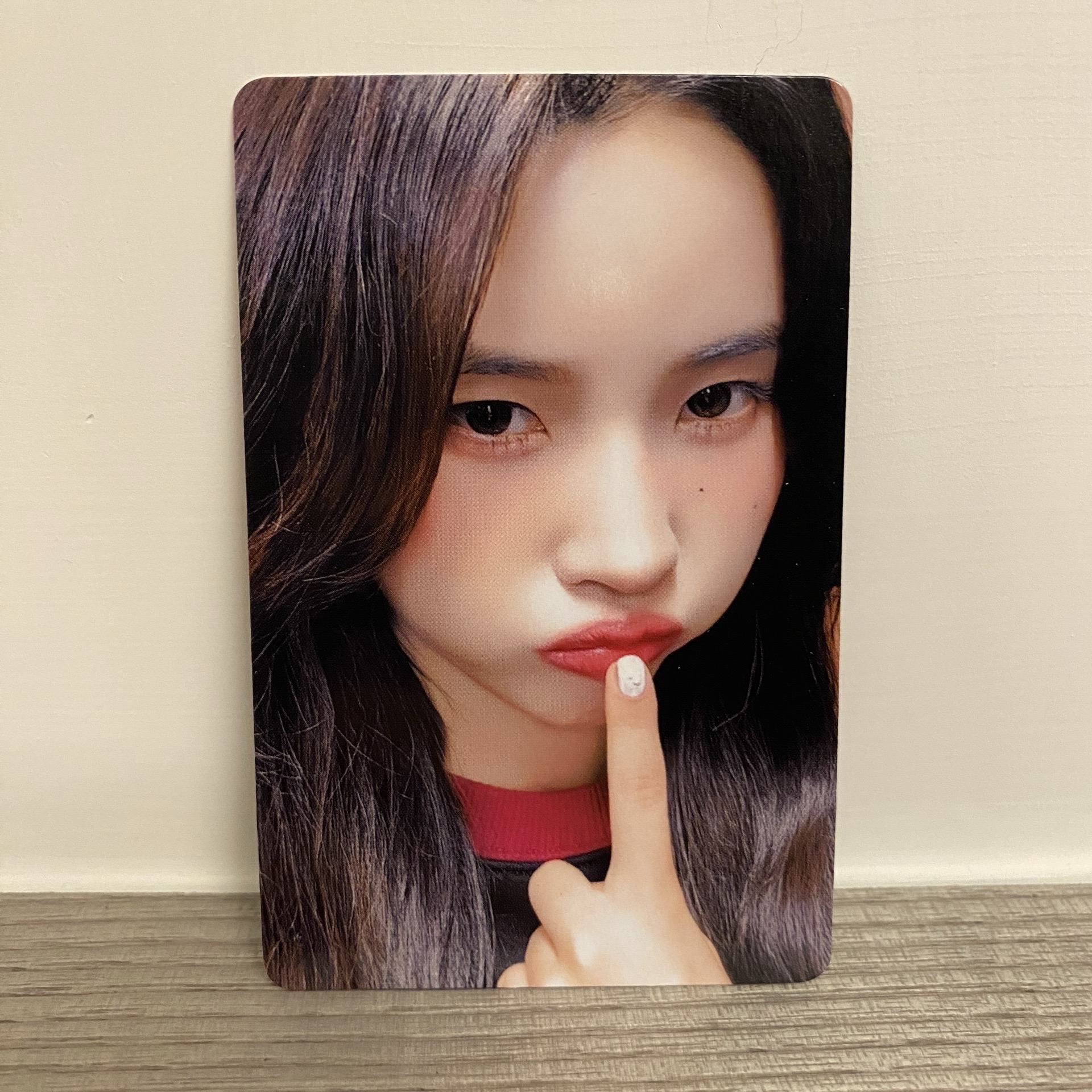 idle soyeon 正規二 km 簽售卡 台特娟