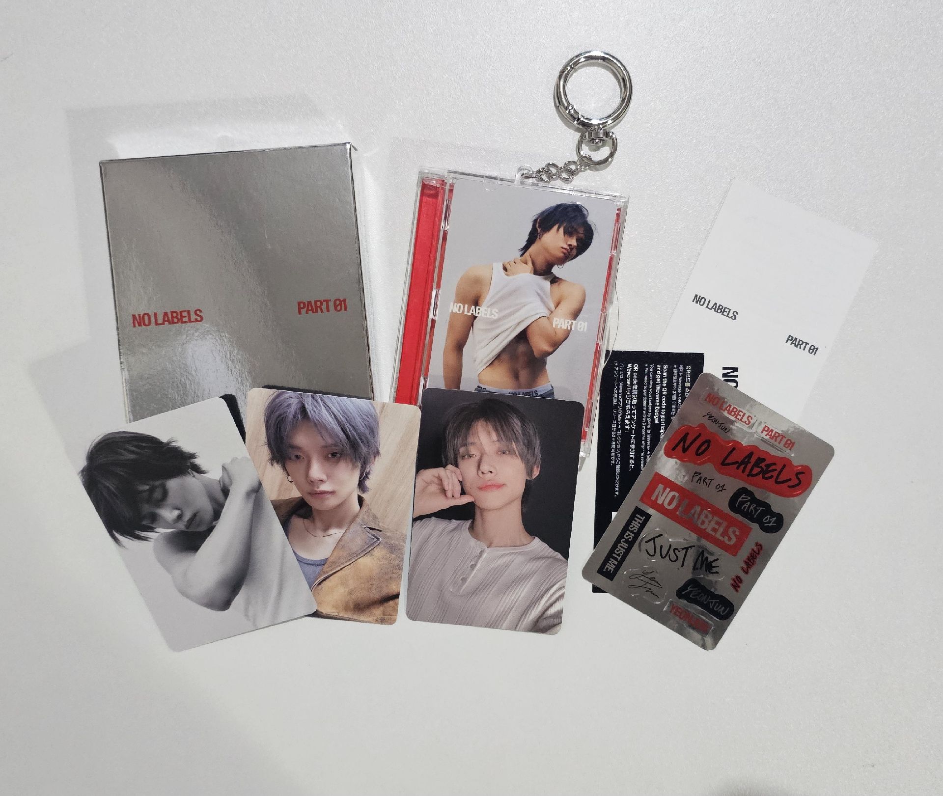 然竣 No Labels 卡盒版已拆全專