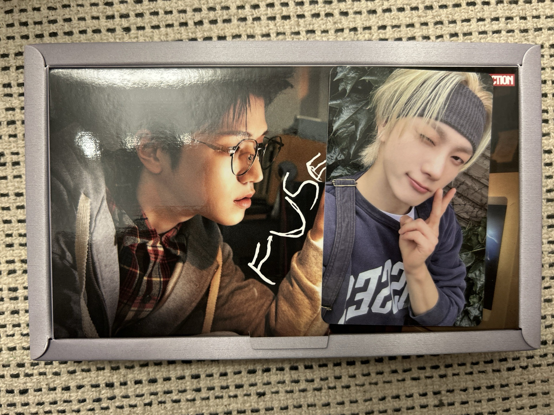 The Action單封2 1小卡