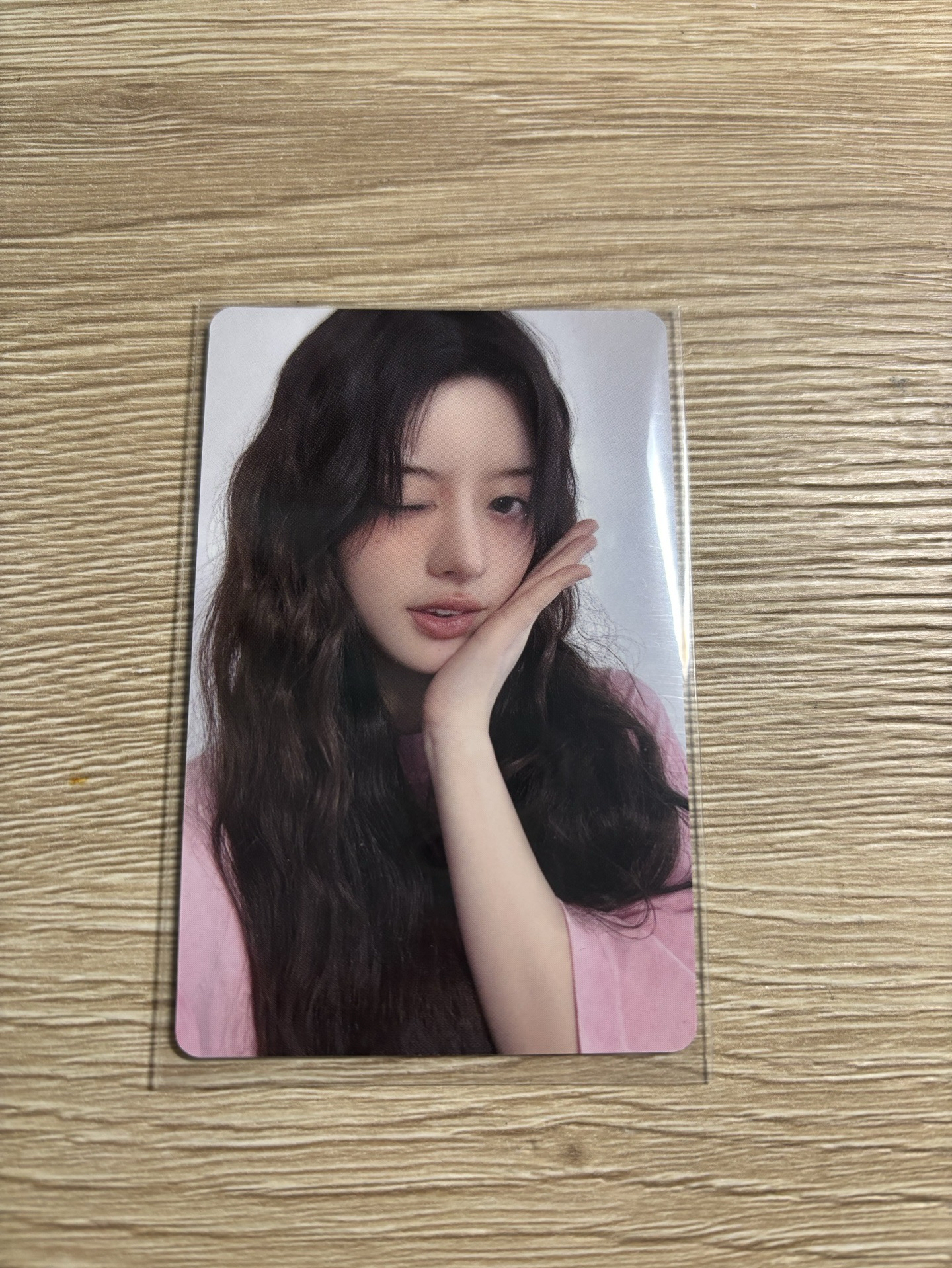 Minju 時よ止まれ 專輯卡 初回限定
