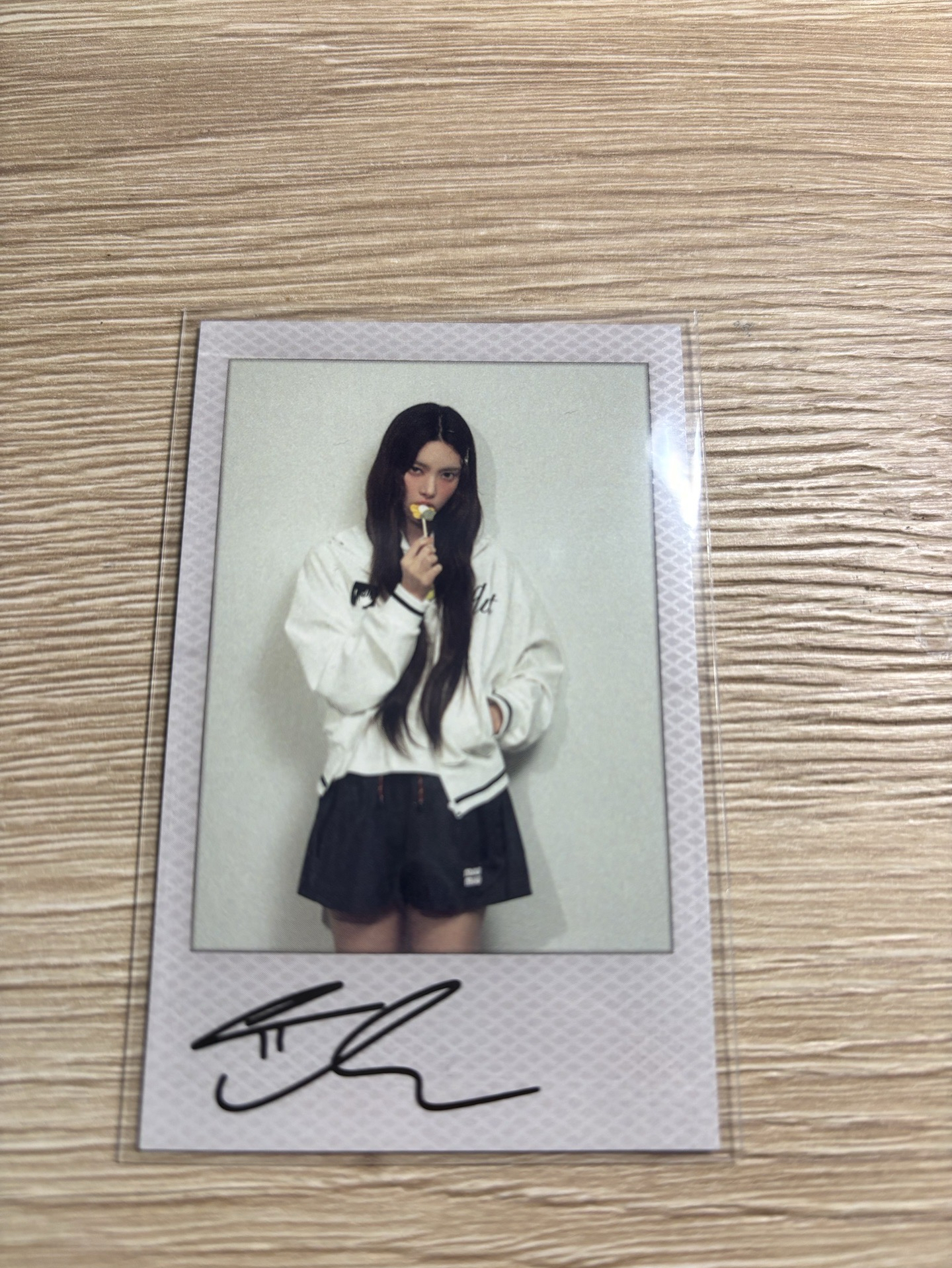 Yunah 時よ止まれ 專輯卡 初回限定