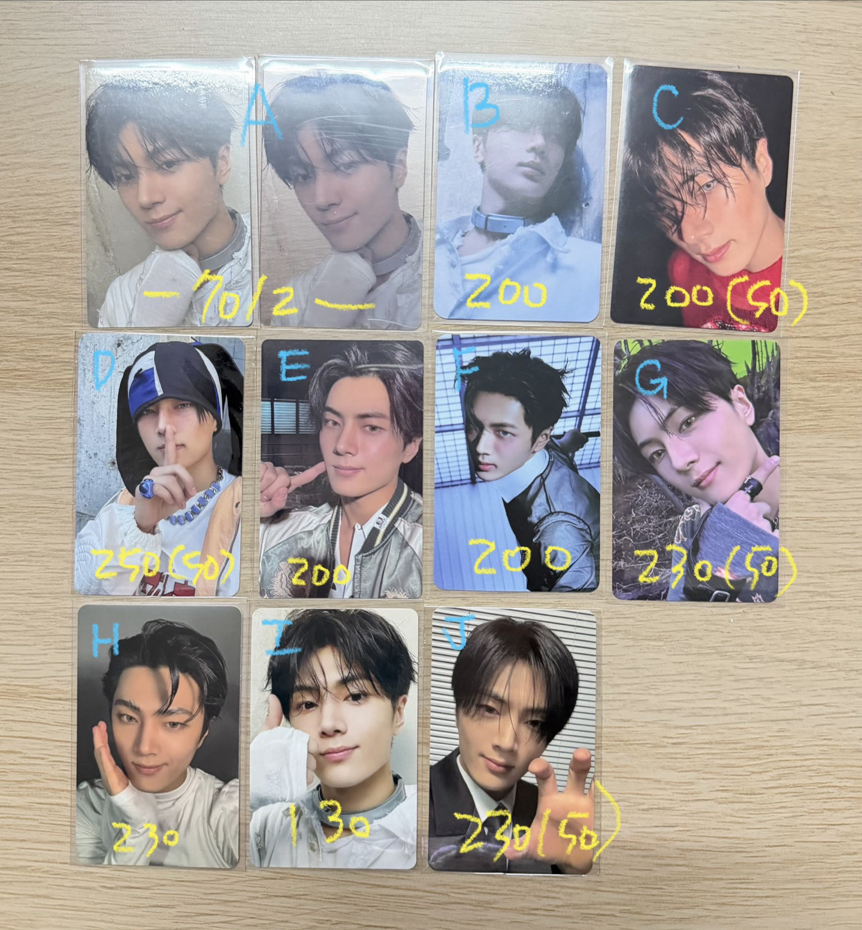 綜星迷六 非專卡