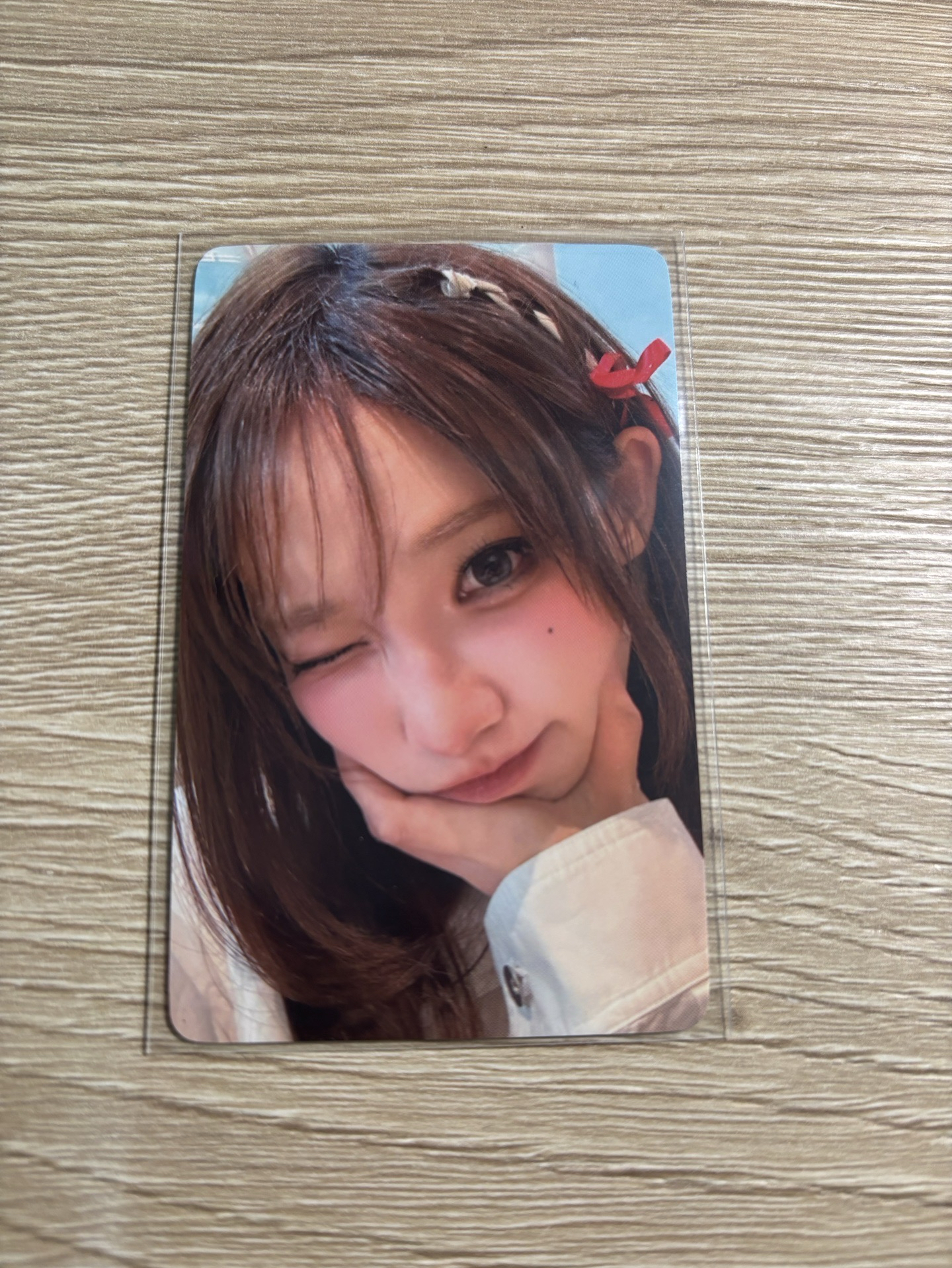 Magenta迷三 wvs 預售 特典卡 