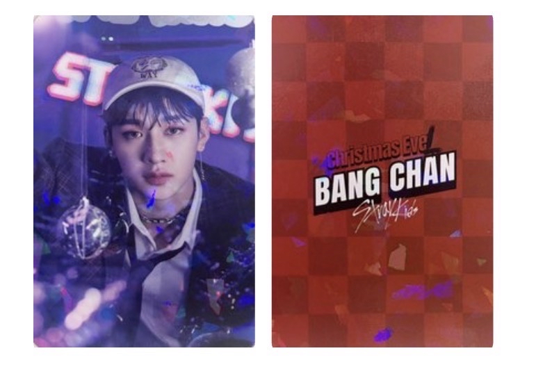 聖誕專輯卡 HOLO ver.閃卡