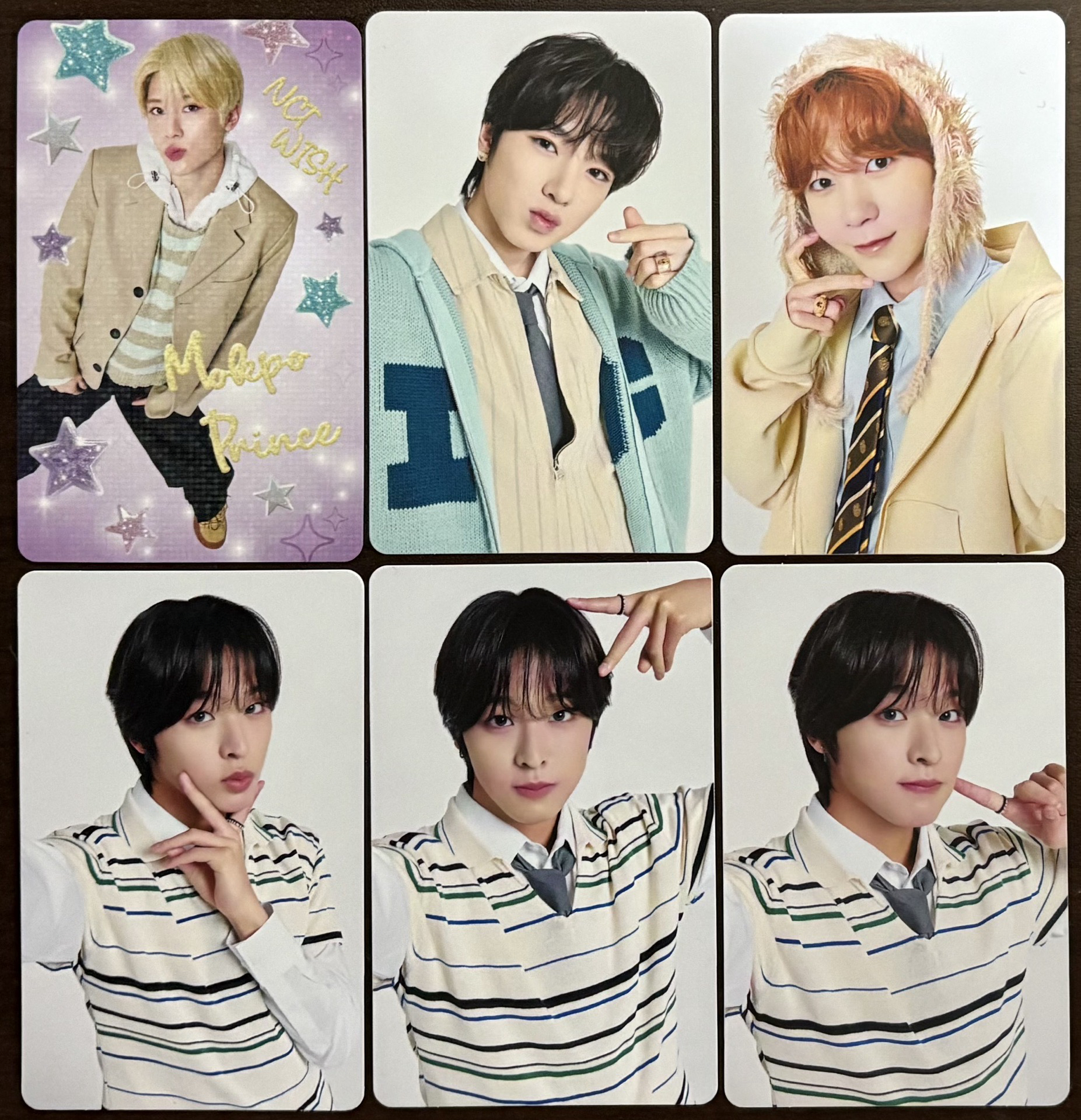 NCT WISH 日巡隨機卡