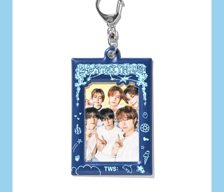 TWS 24/7:WITH:US IN JAPAN 日巡卡套