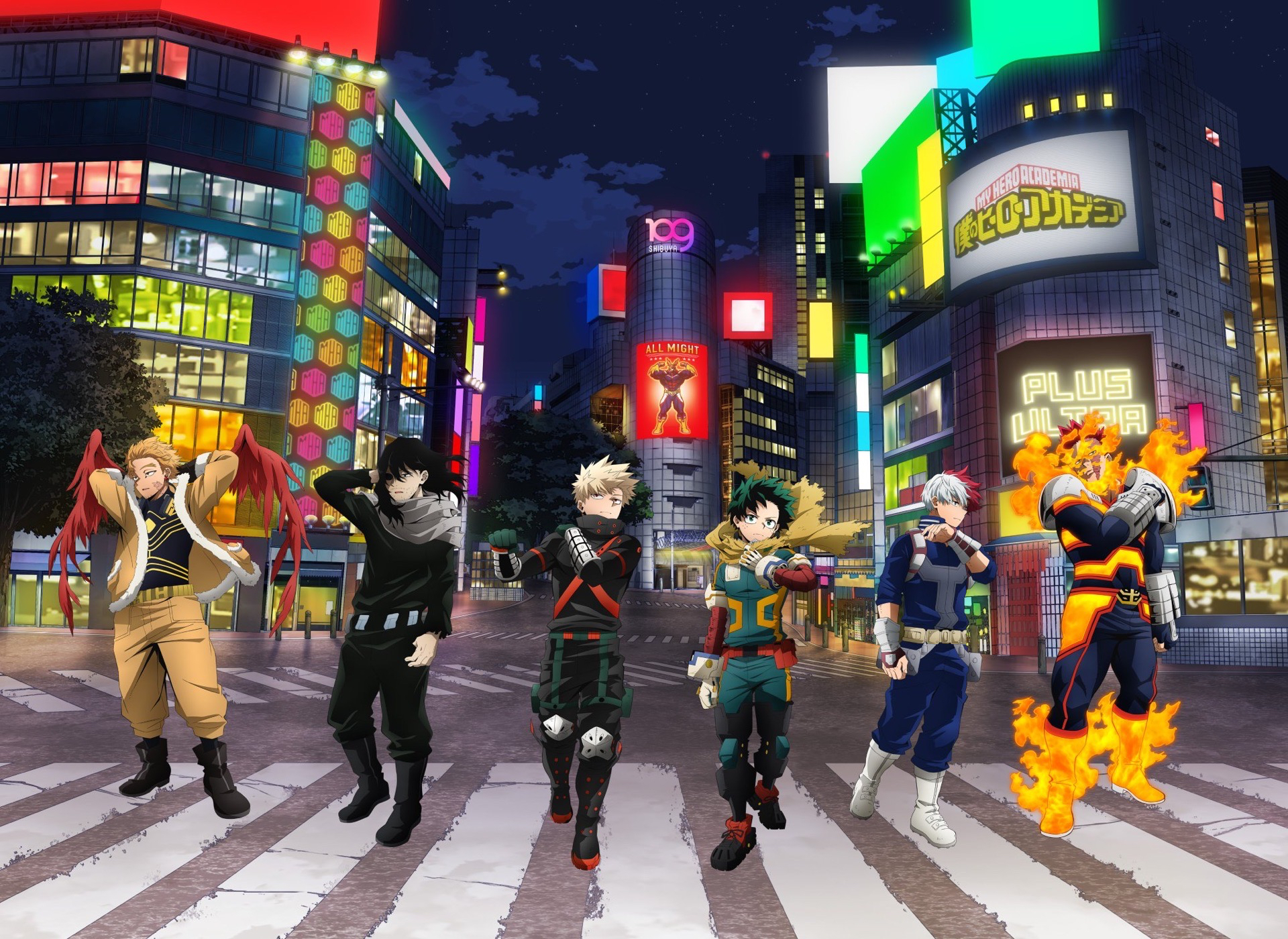 我的英雄學院 × 東急集團｜澀谷英雄任務聯名企劃