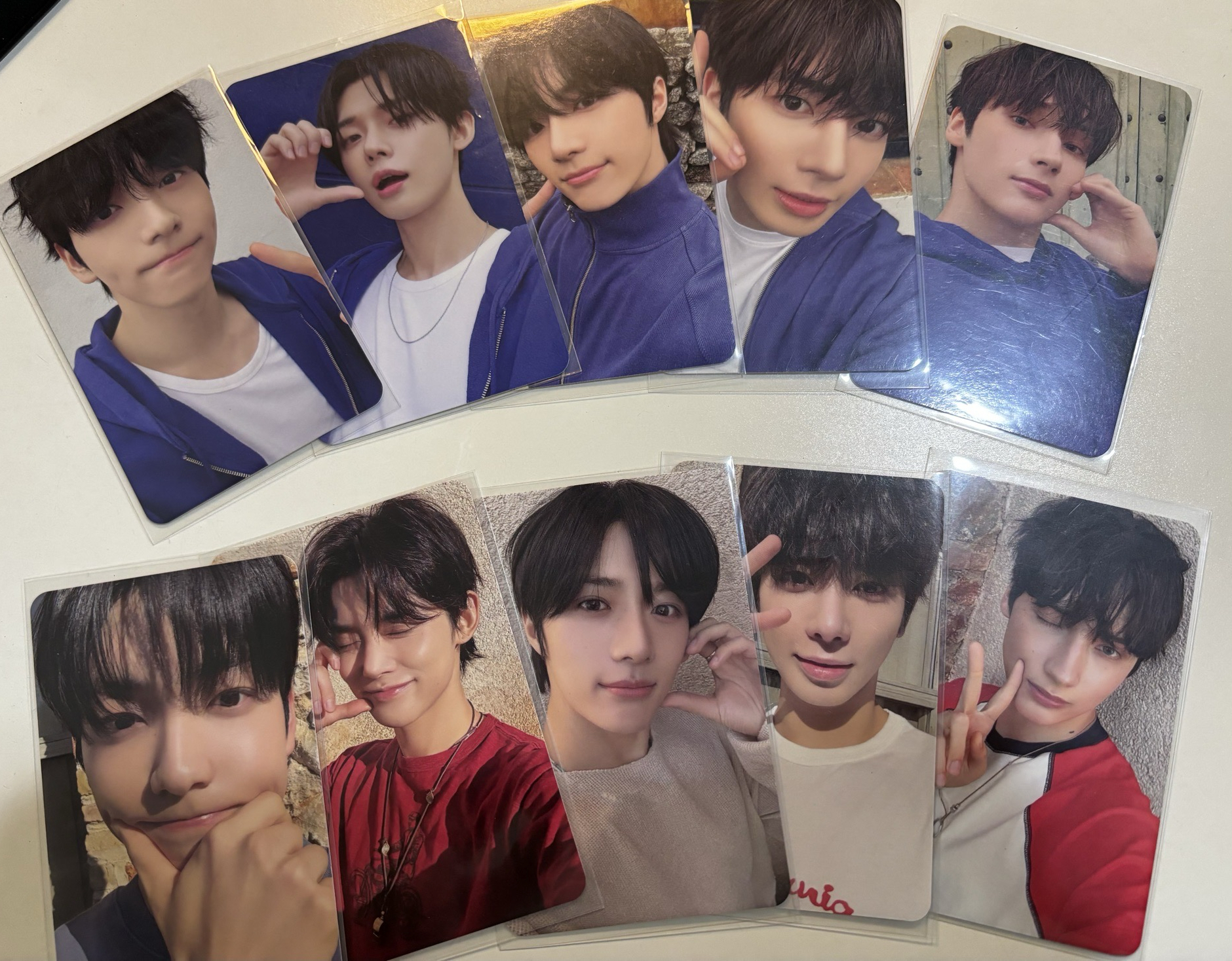 TXT 愛之語-專卡/日咖特典