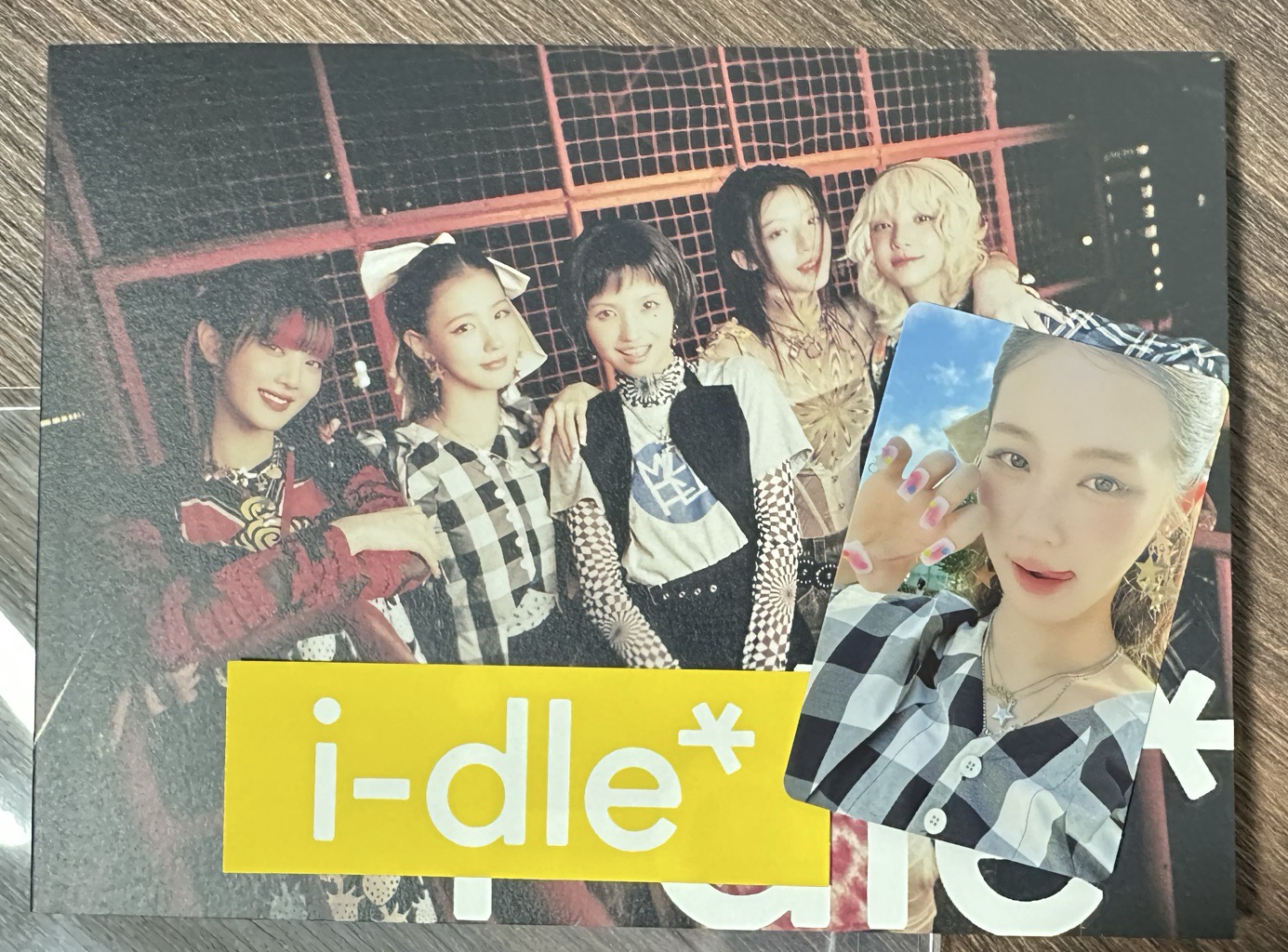 i-dle 專輯 Limited Edition ver. 薇娟