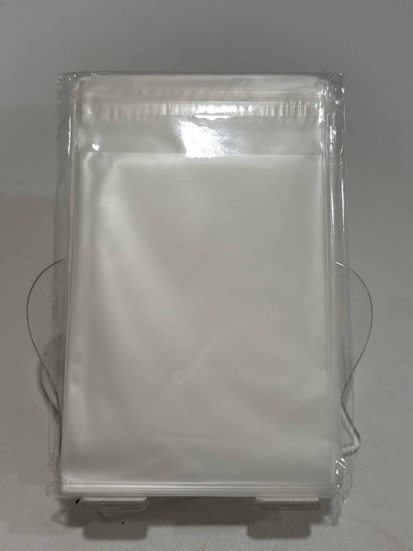 50張入 霧面透明自黏袋