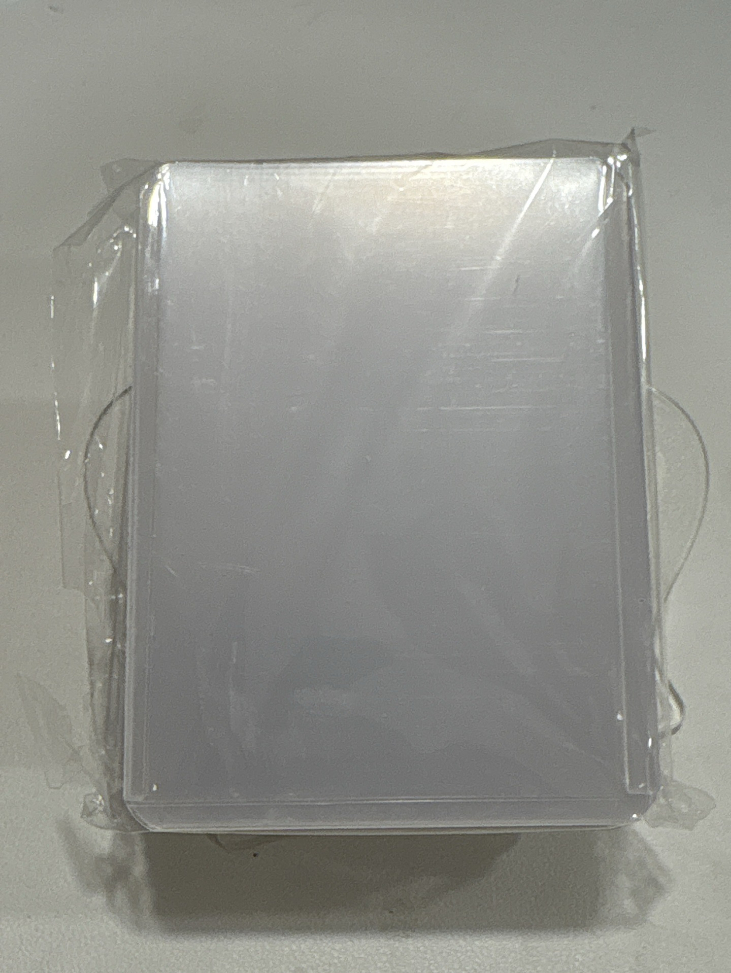 20張入 ［20絲•一般款］直款硬卡套（3.5寸）