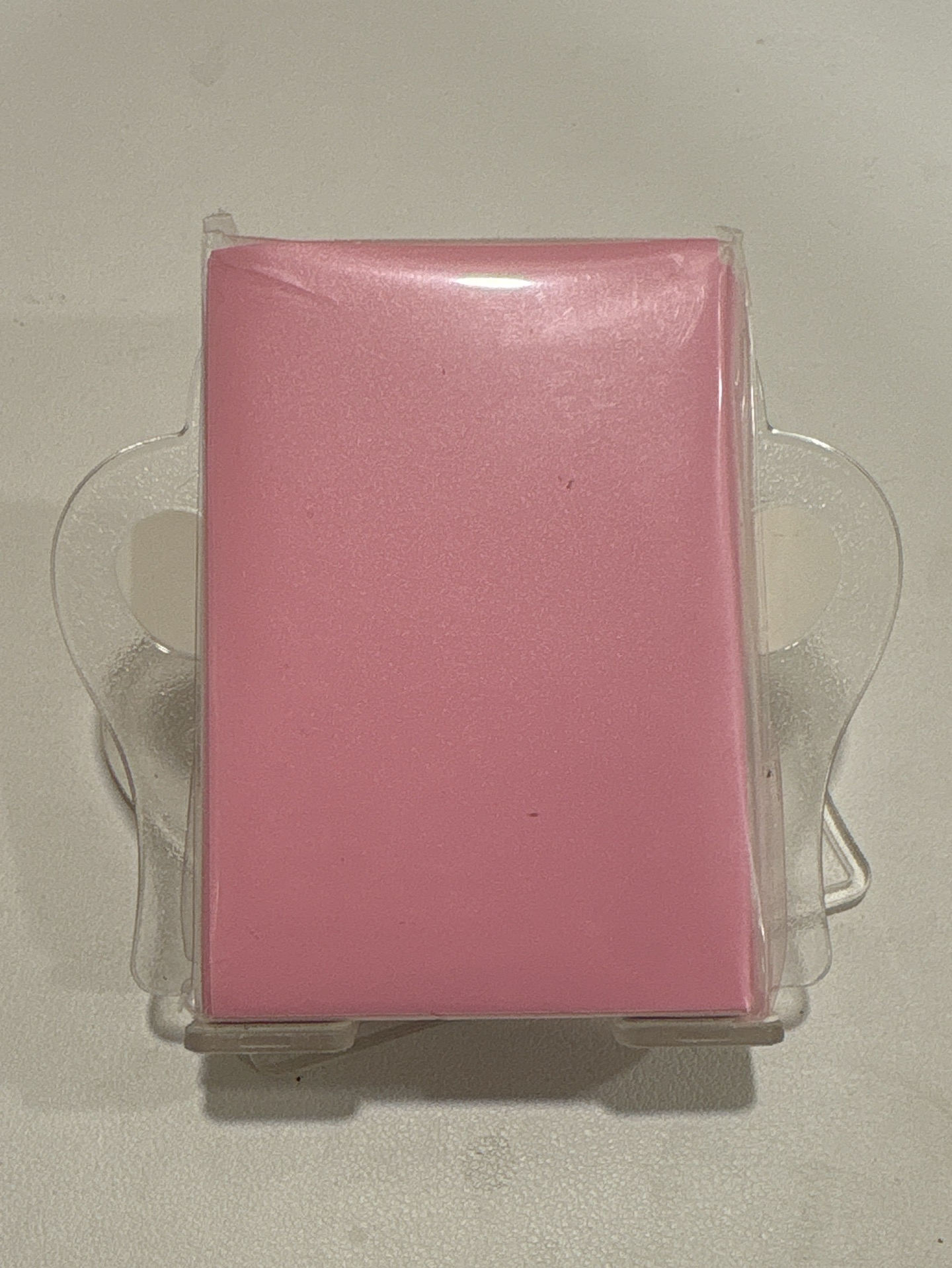 10入 粉色💗二層卡膜（適用覆蓋3寸卡膜）