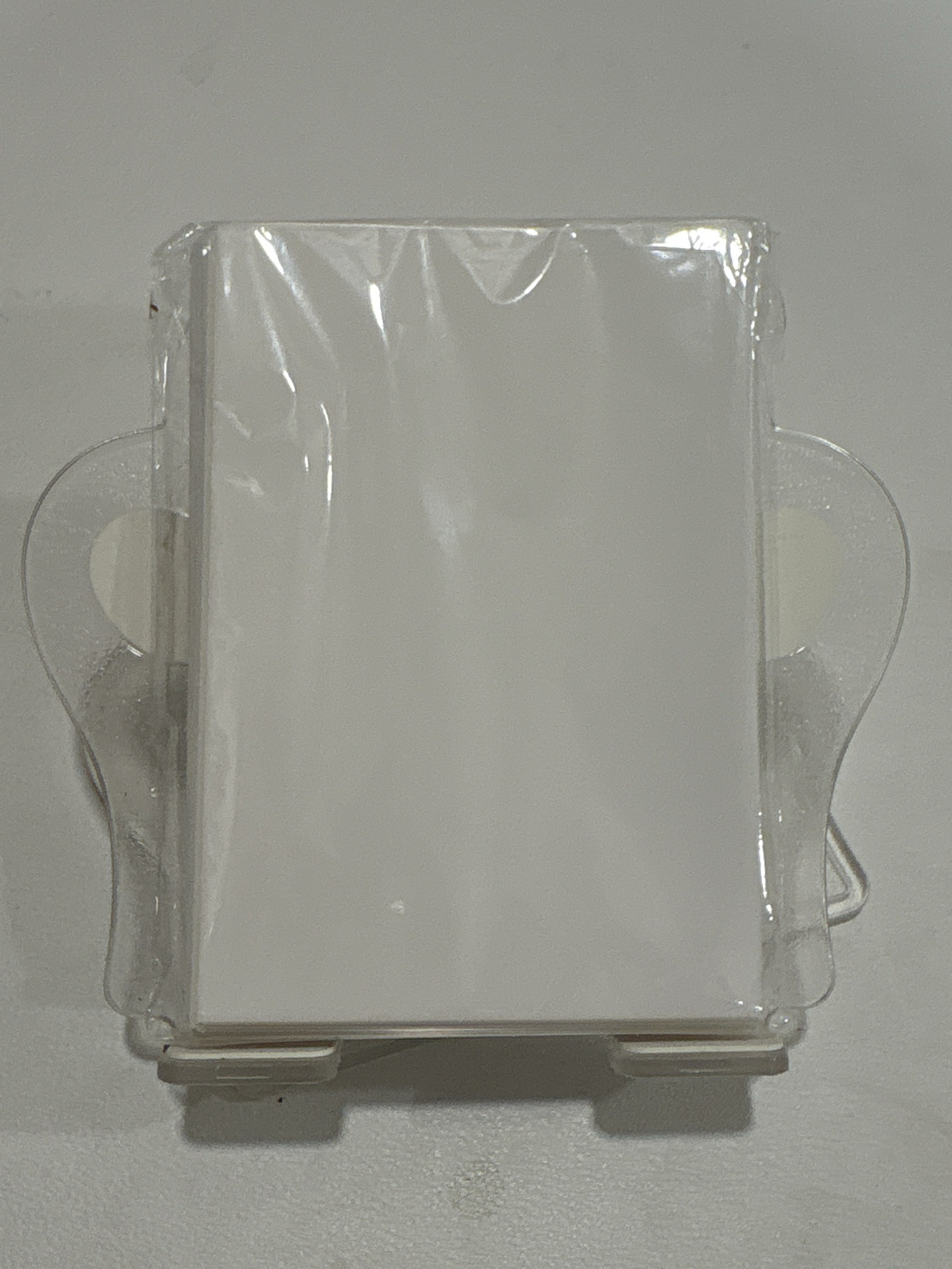 10入 磨砂白🤍二層卡膜（適用覆蓋3寸卡膜）