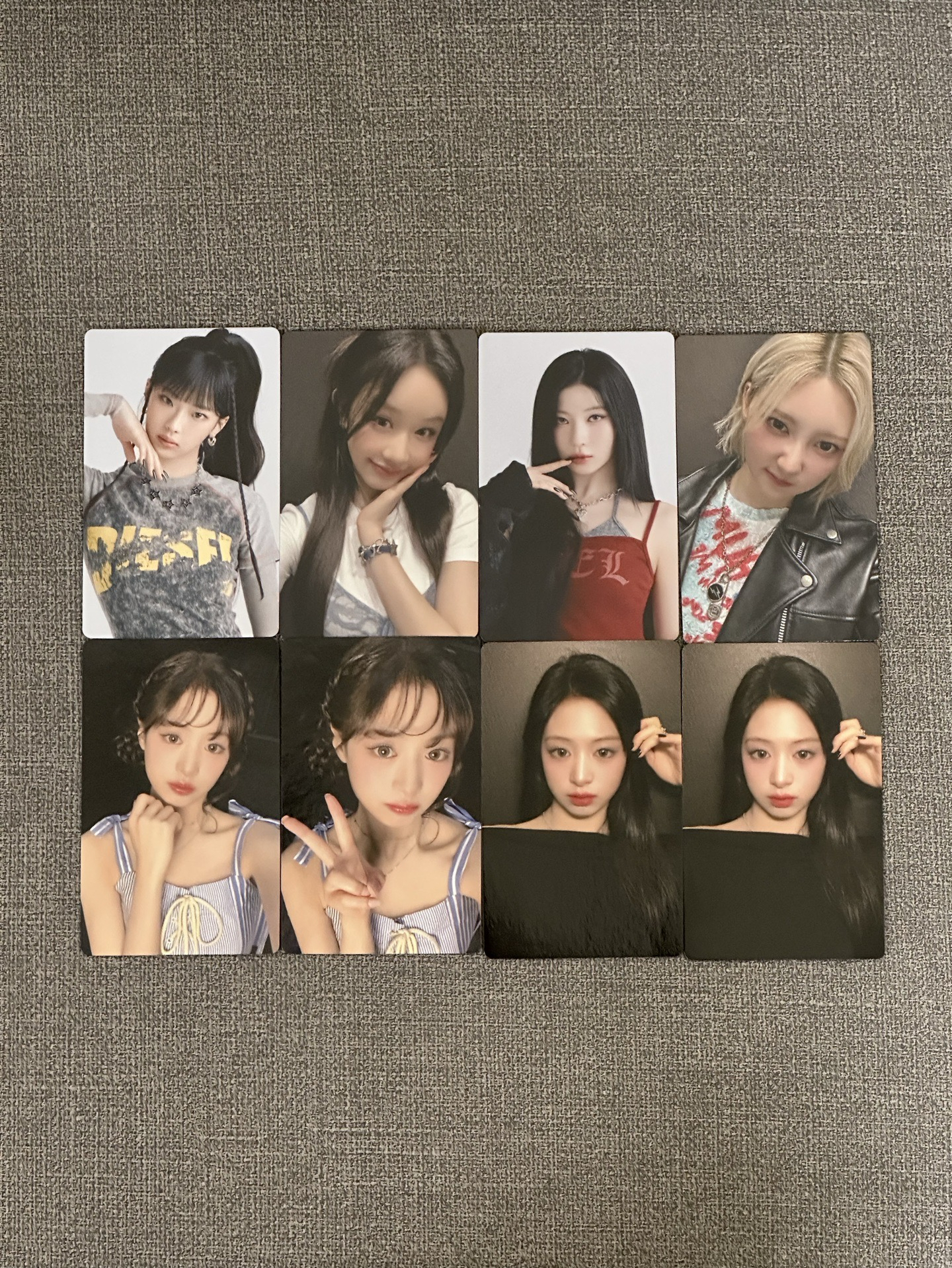 BABYMONSTER 25世巡日本場隨機卡/滿額卡