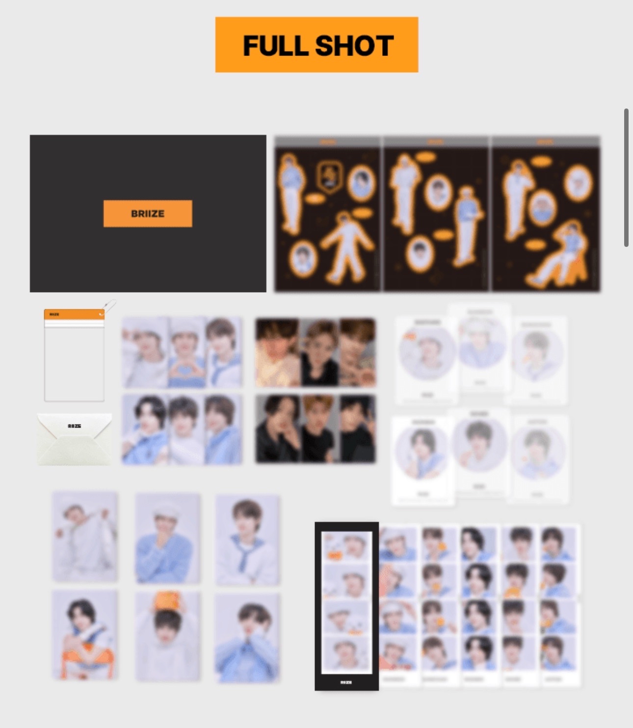 （請先私訊）拆RIIZE會員禮🧋🦌🎸Set 已下單/非現/需等待