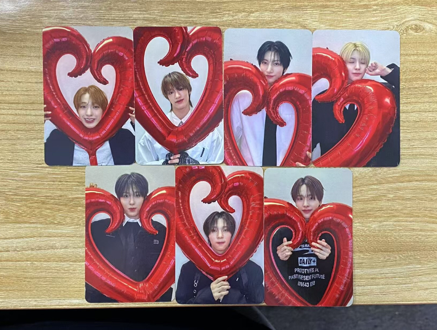 sr上海線下 簽售卡