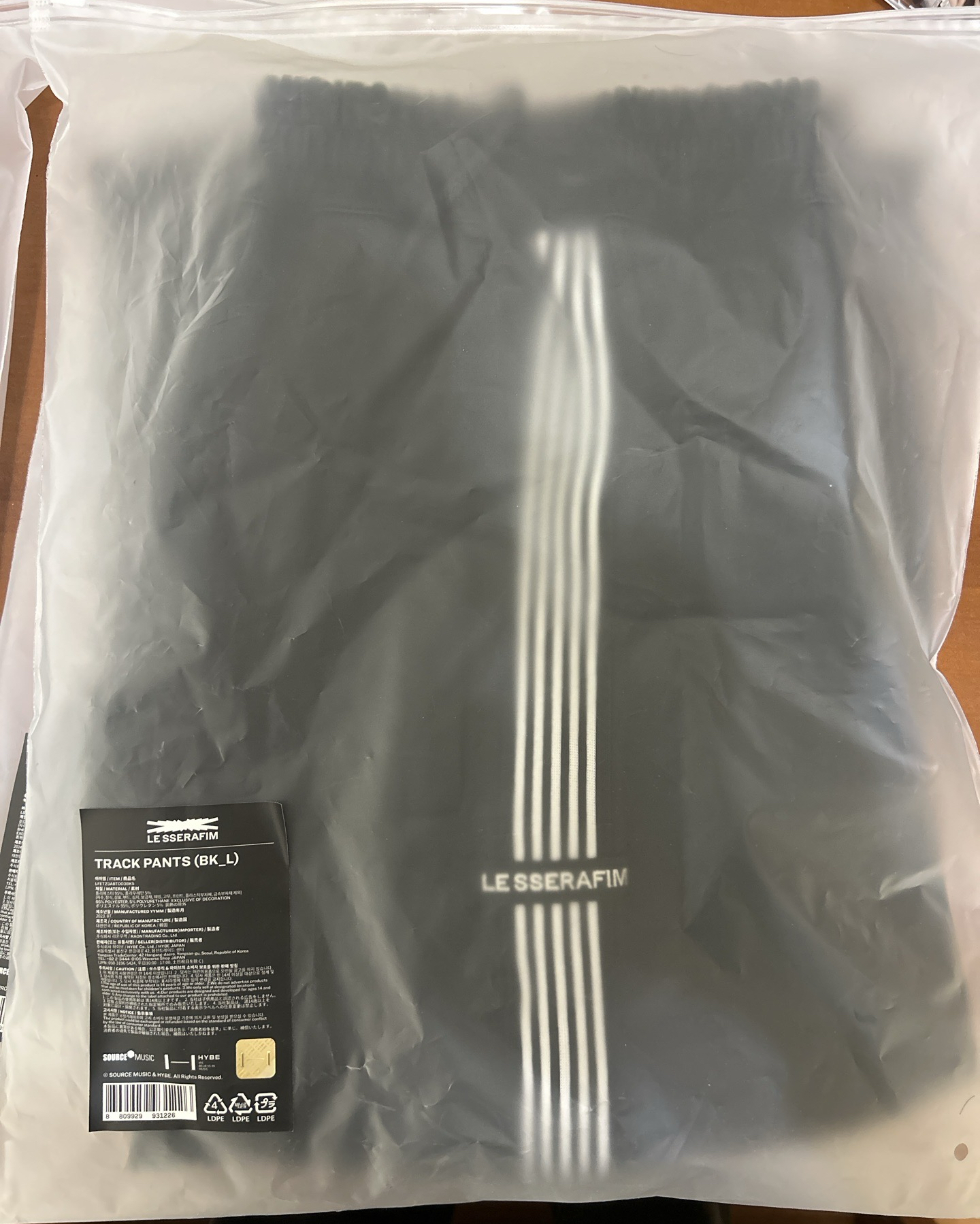 UUFORGIVEN長褲（L)含小卡