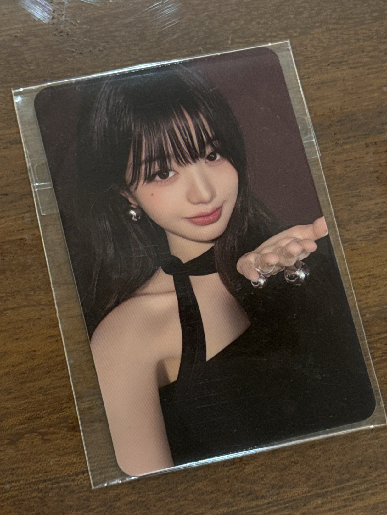 張員瑛滿額卡 沒打開過