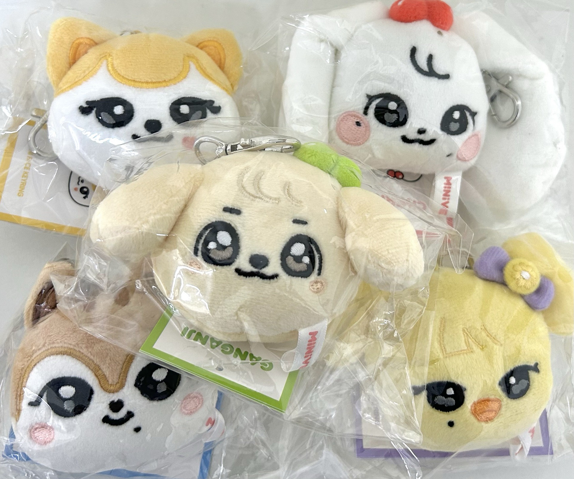 IVE MINIVE SCHOOL 鑰匙圈吊飾 迷你大頭