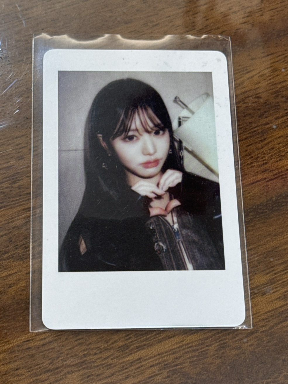 張員瑛幸運卡拍立得