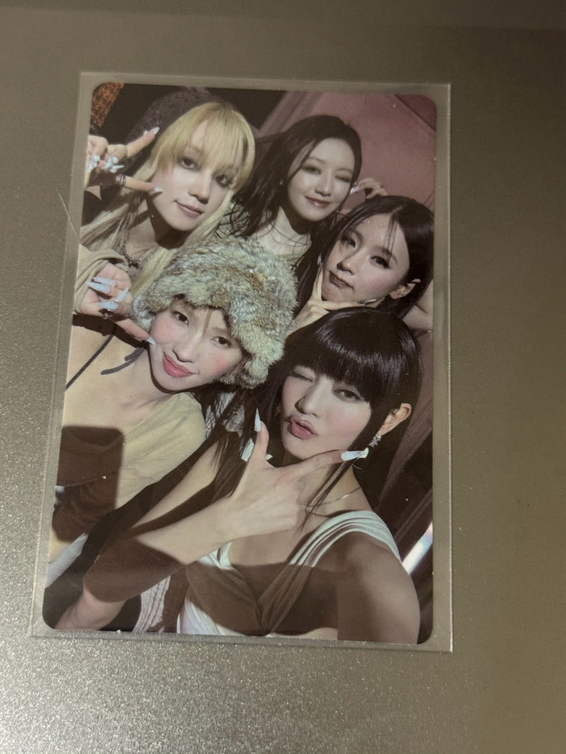 i-dle 迷8WVS預售團卡