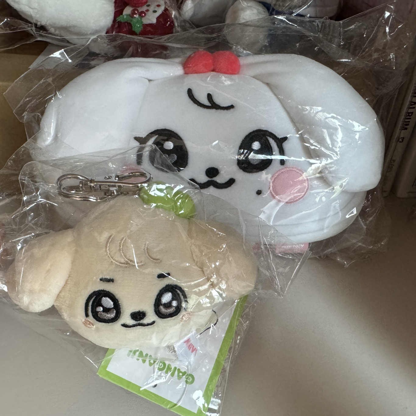 現貨 MINIVE 收納包 大頭吊飾