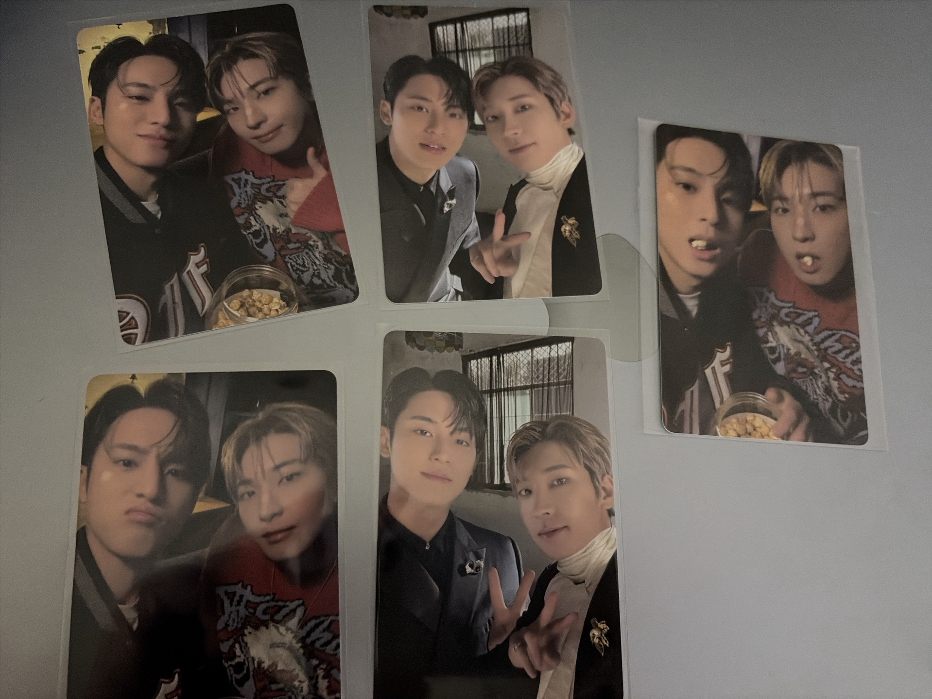 珉佑雜誌小卡+特典