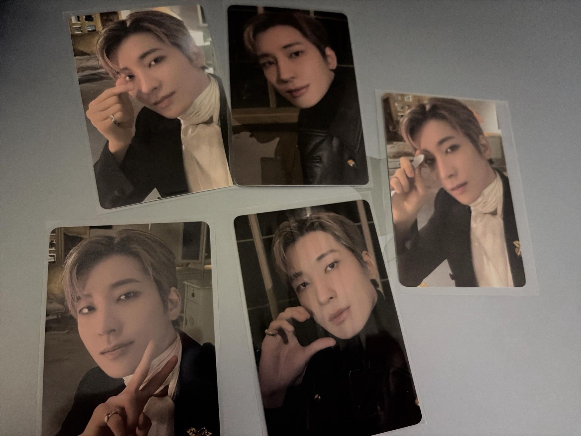 圓佑雜誌B版小卡+特典