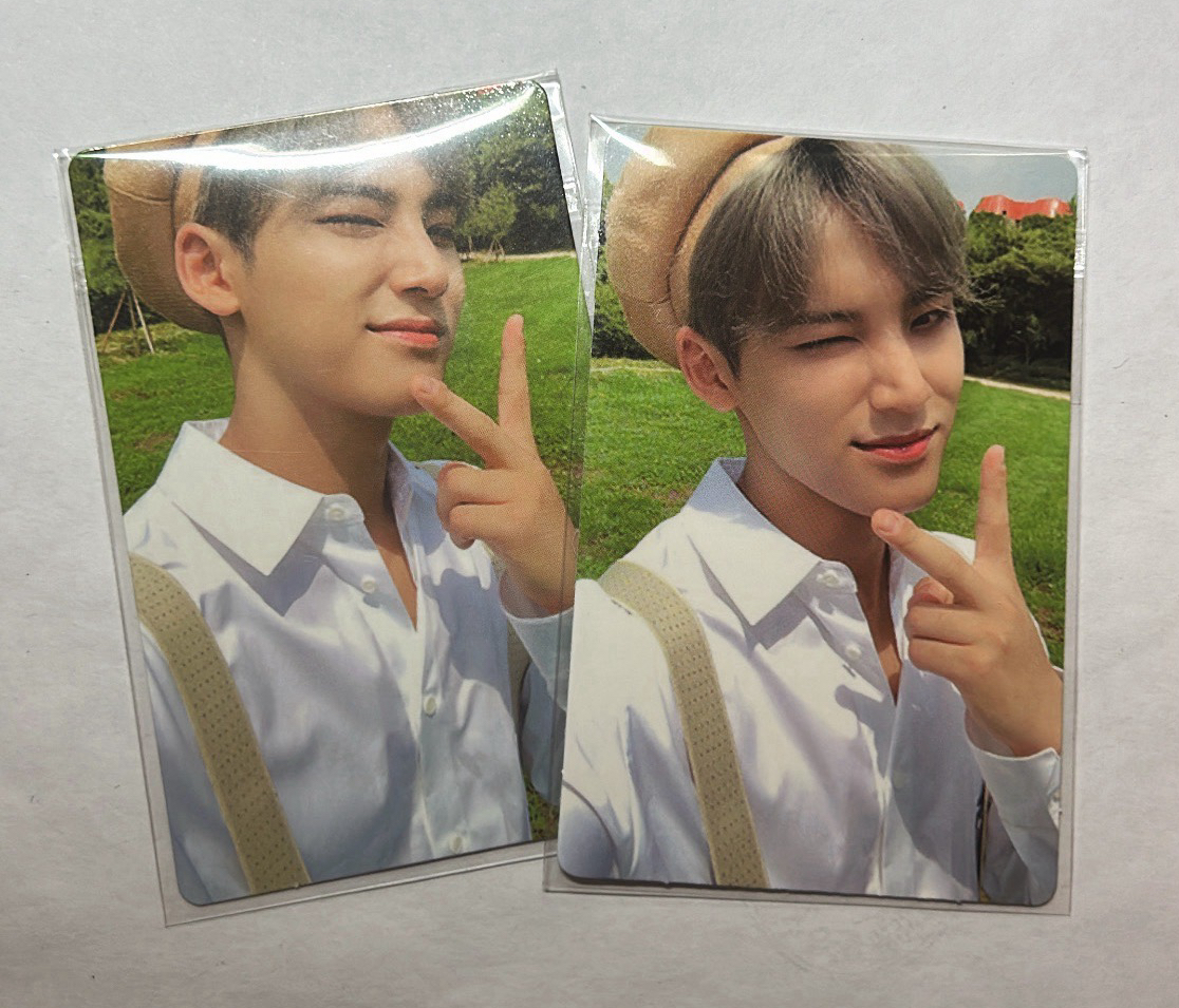 ✌️貝雷帽下的犯規 Wink✌️ 金珉奎 貝雷帽 正規三 專卡 