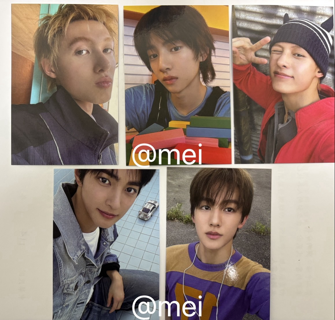 現貨-年曆特典卡