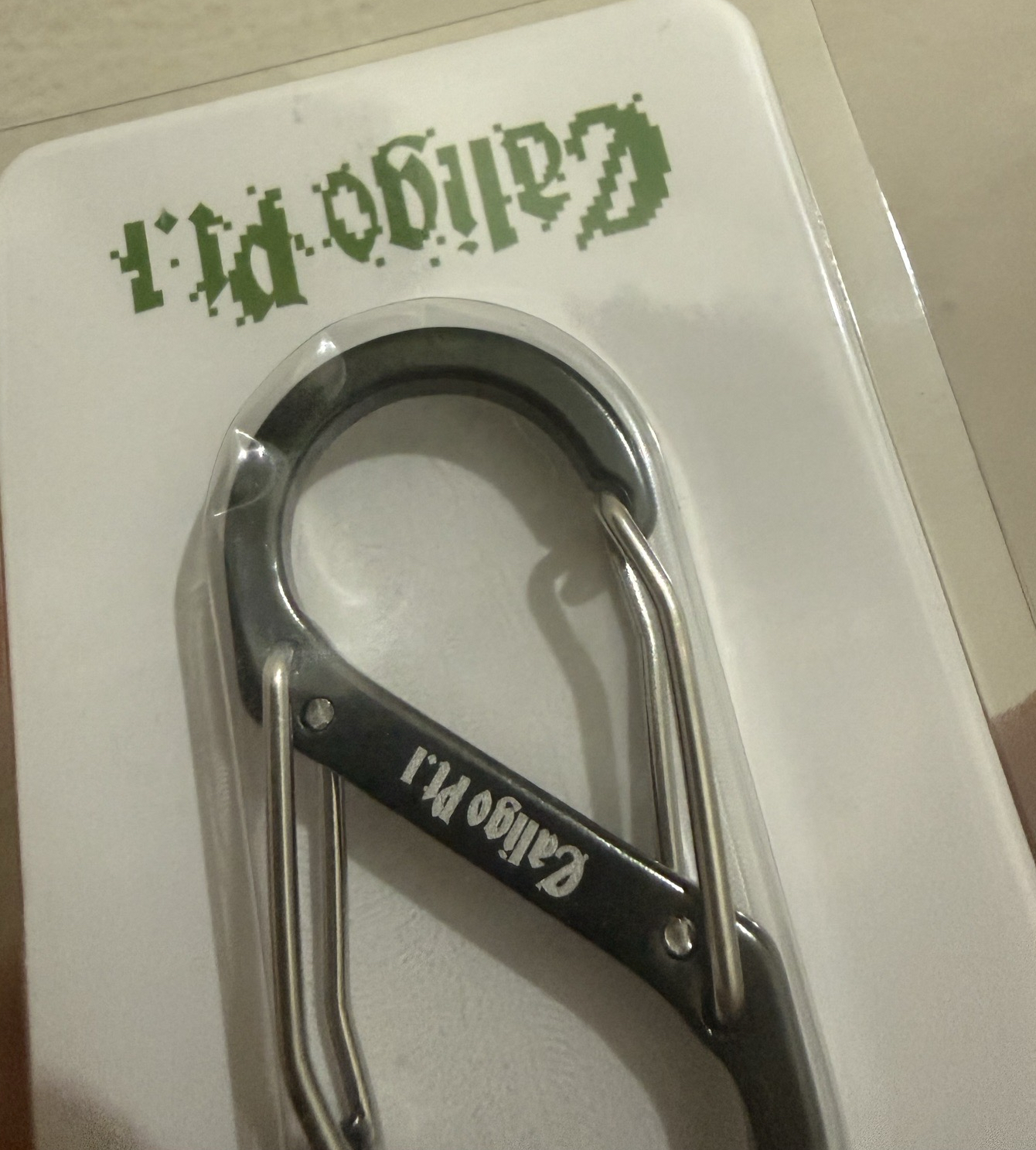 ❤️登山扣（殼損）