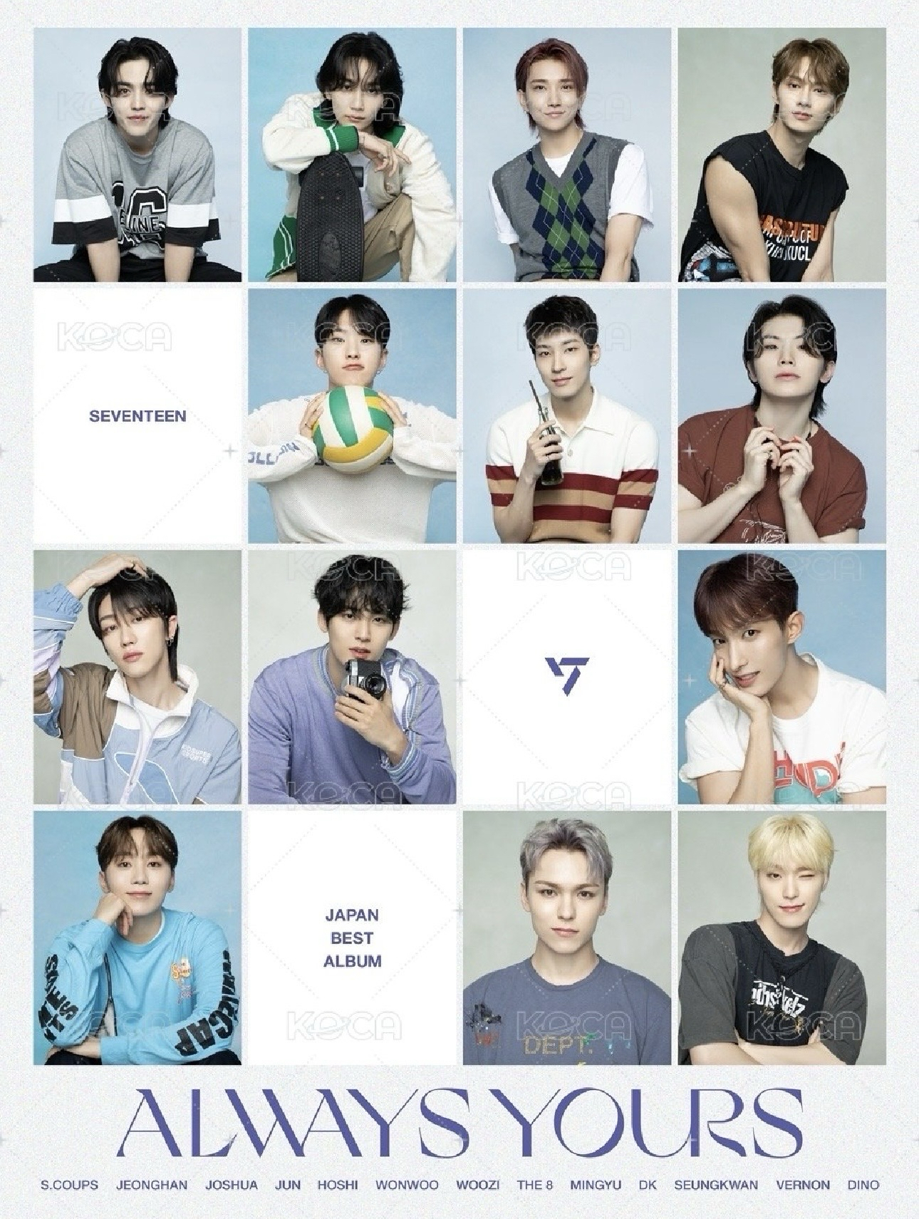 SEVENTEENJP精選專：ALWAYS YOURS專輯】Seventeen ALWAYS YOURS 專輯