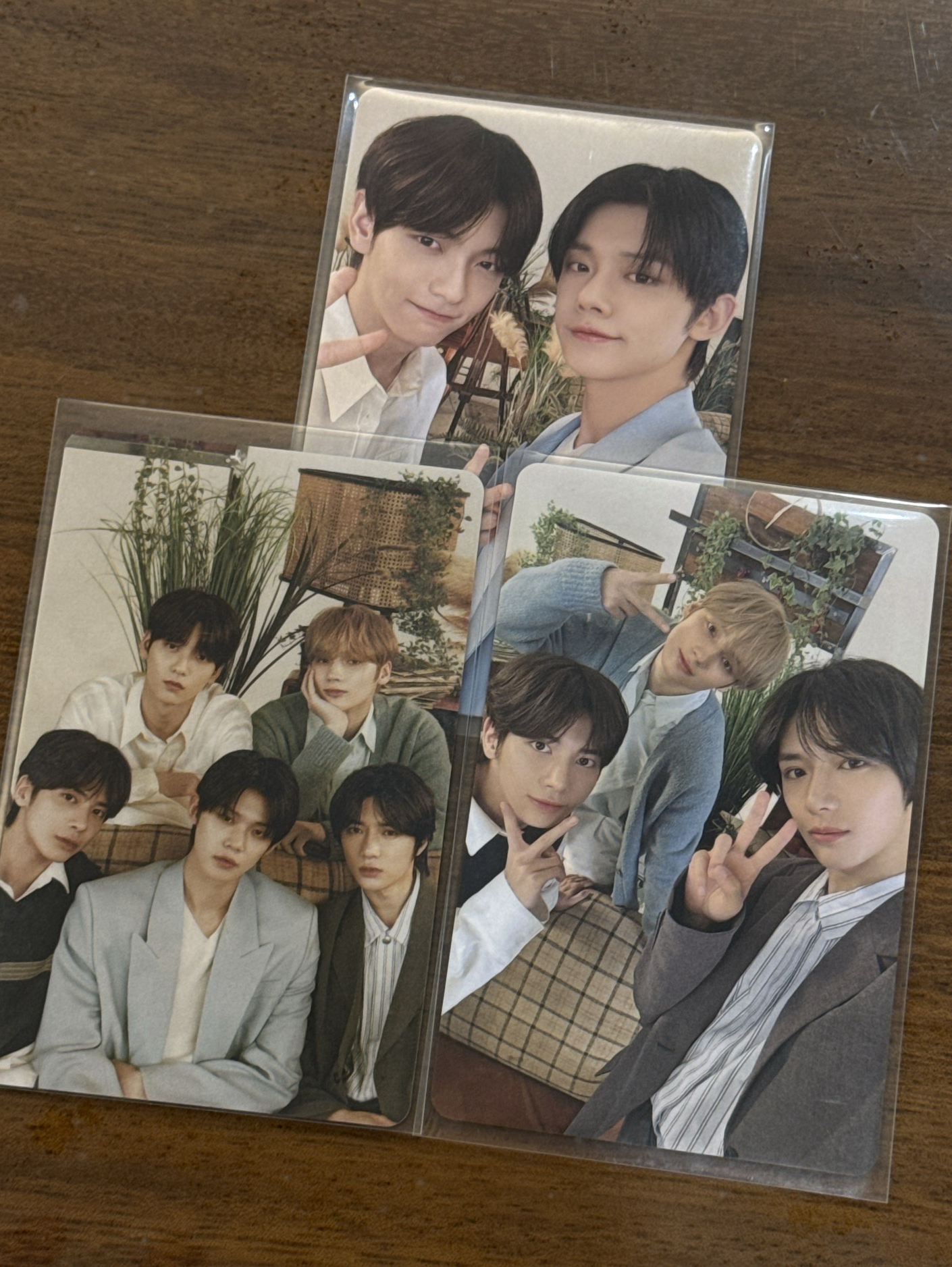 24巡演隨機卡包 彬竣雙人卡 圭顯寧自拍卡 官拍團卡 三張不拆售 需多帶走賣場四張滿額卡+bang~顯專卡