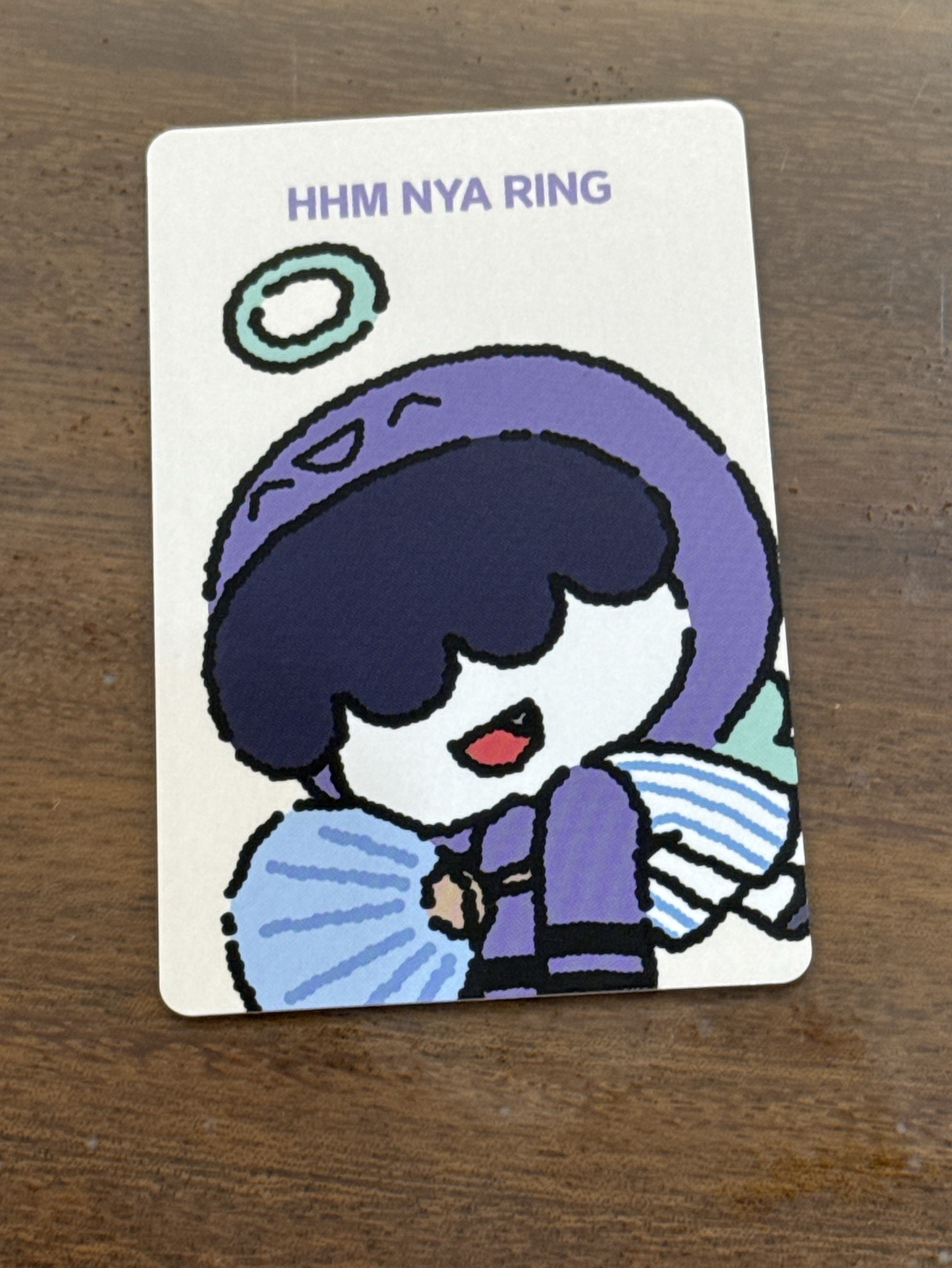 大阪線下滿額卡 哼啊寧