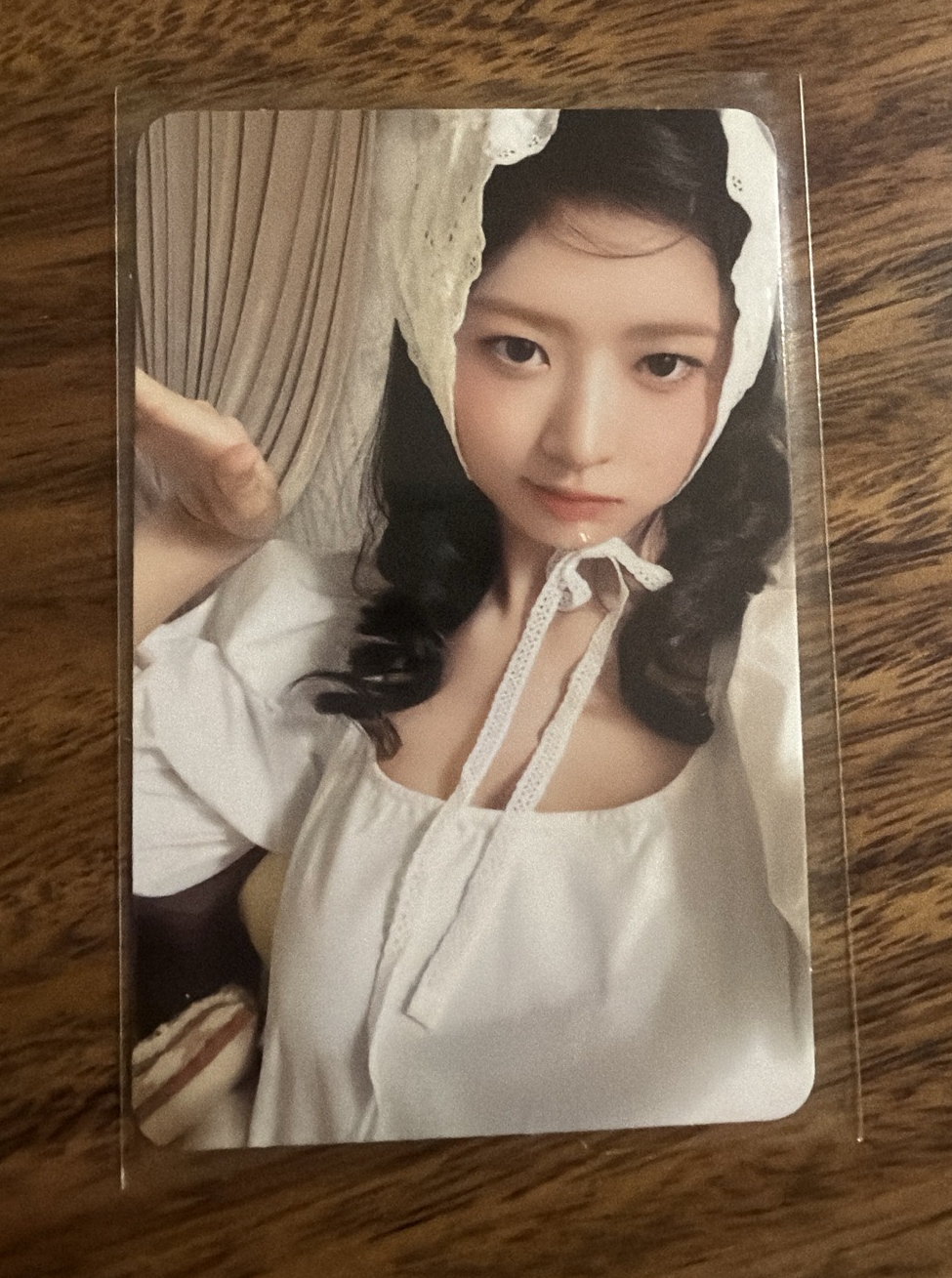 IVE SECRET mk 1.0 簽售卡 