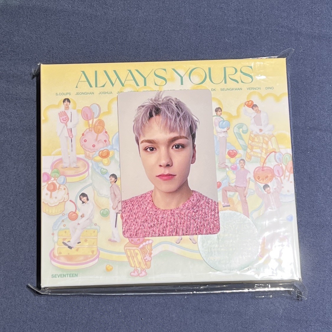 🐰SEVENTEEN ALWAYSYOURS 寛專 率專