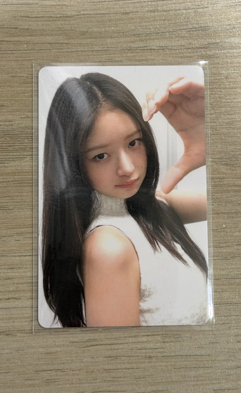 IVE SECRET 入場卡 / 場限卡 1124 大阪場限