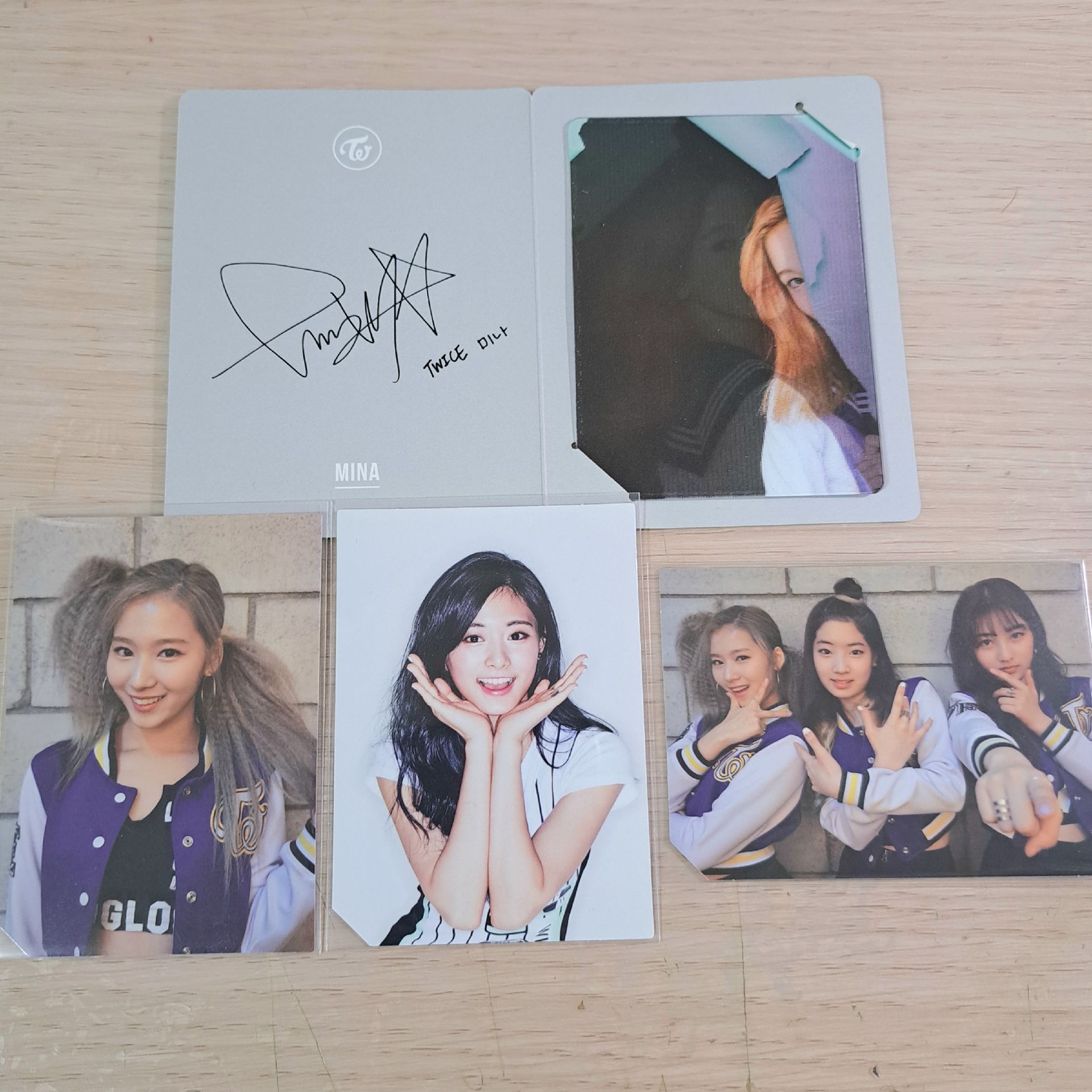 TWICE Page Two 專卡