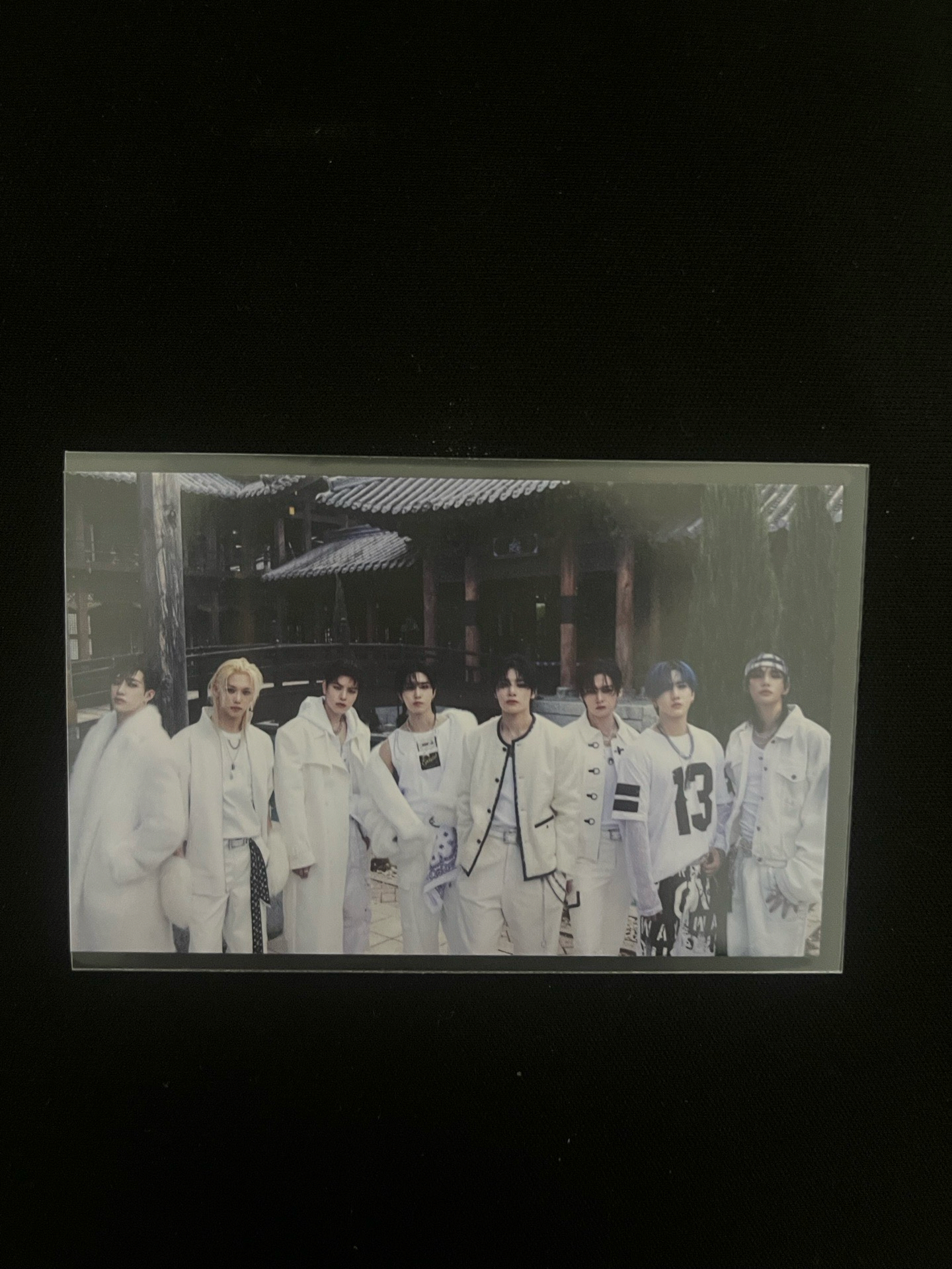 stray kids HMV團卡