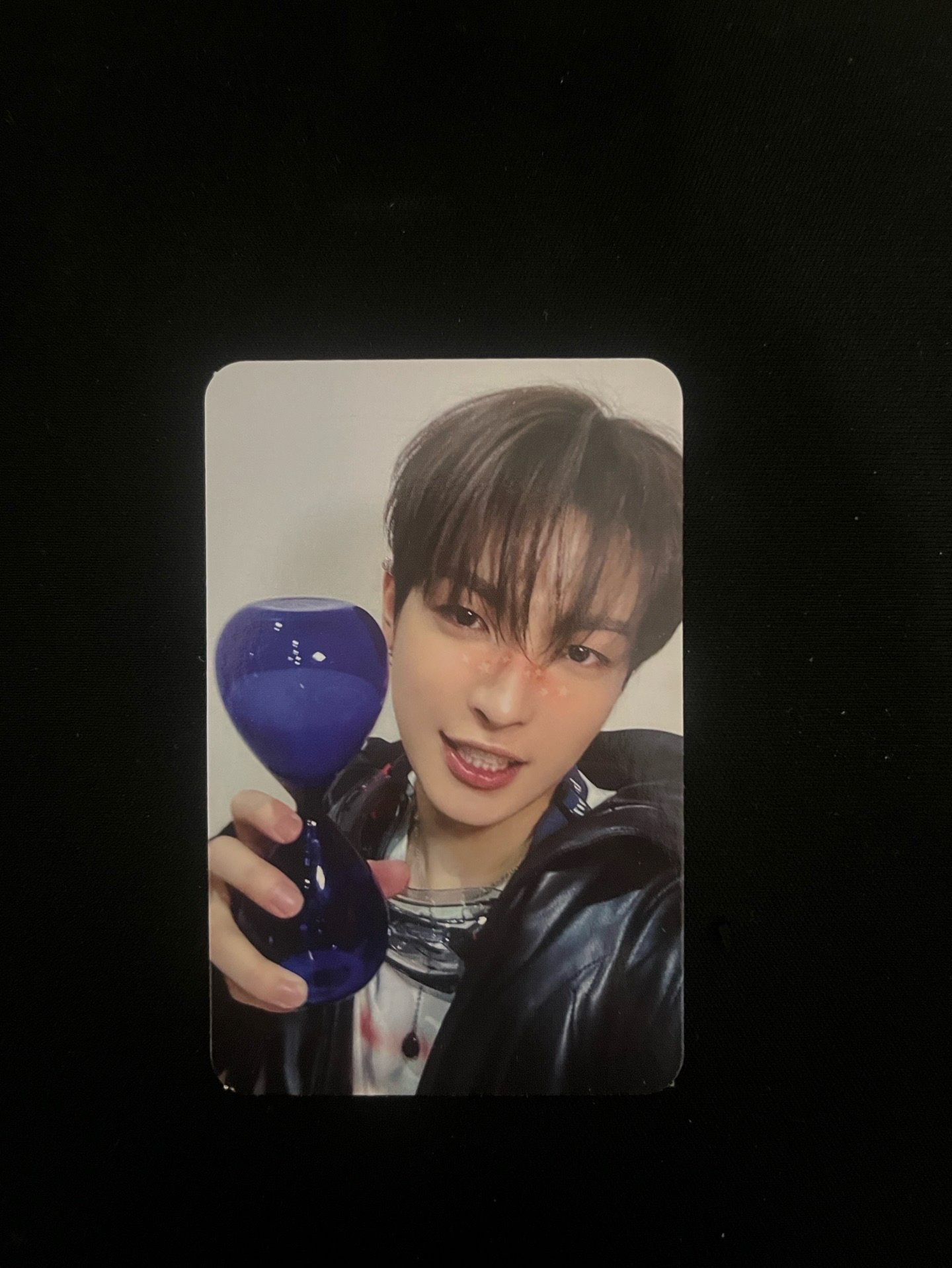 金弘中 可愛潦草拉米爸爸的小卡