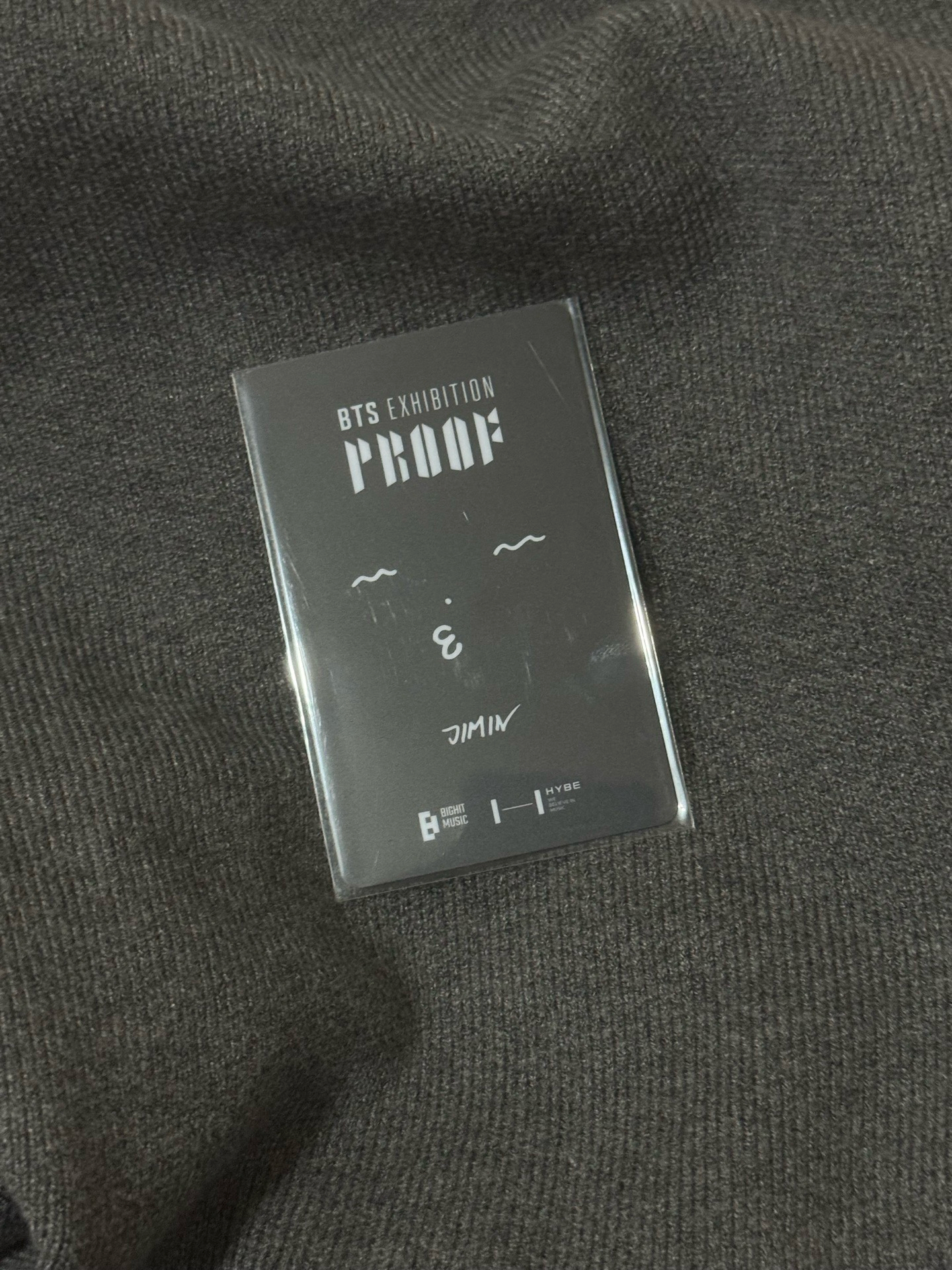 旻｜Proof 入場卡 / 場限卡 