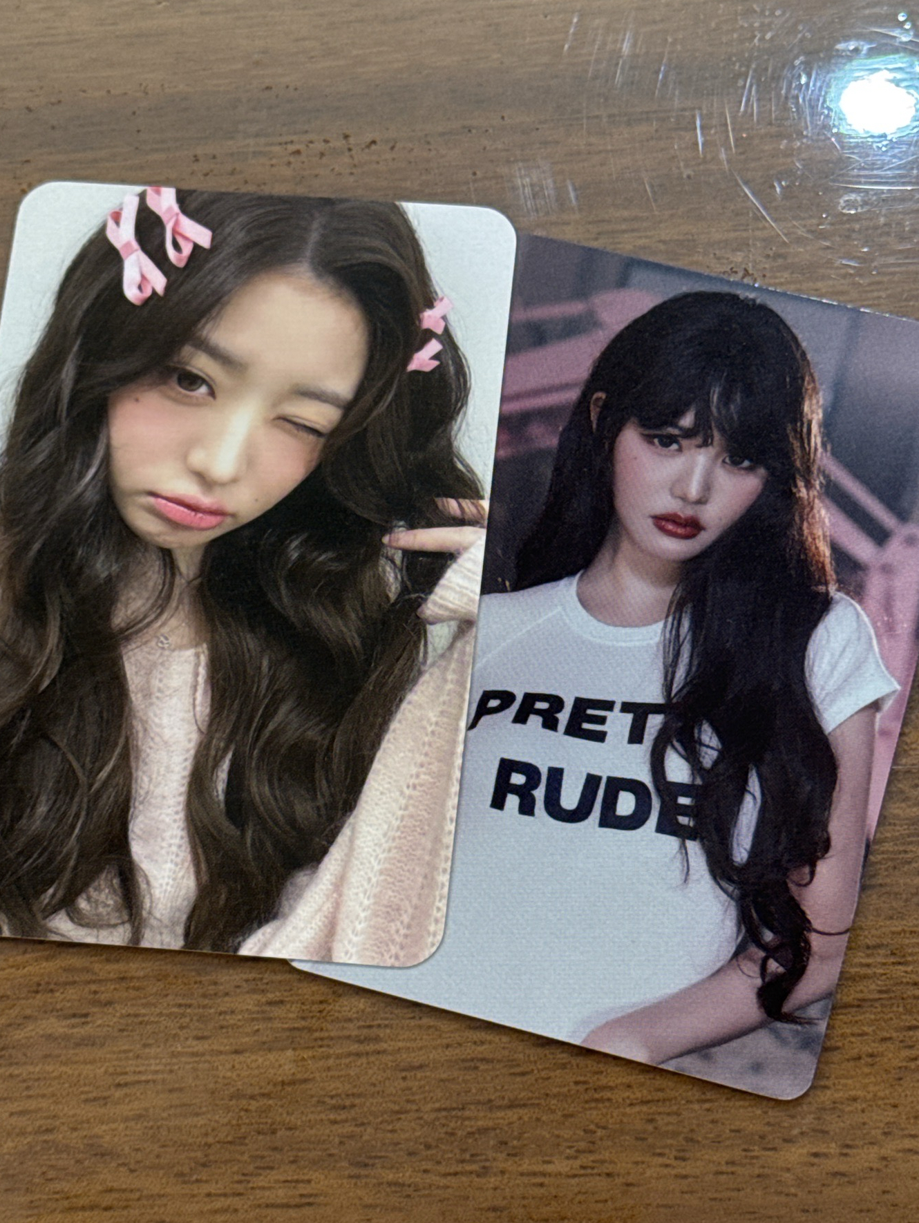 蝴蝶結員+忘記是什麼通路的官拍特典