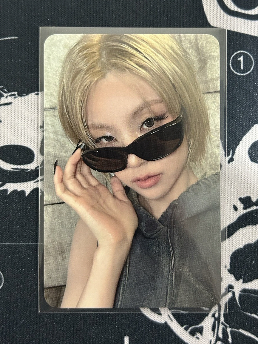 itzy 禮志BDM特典卡