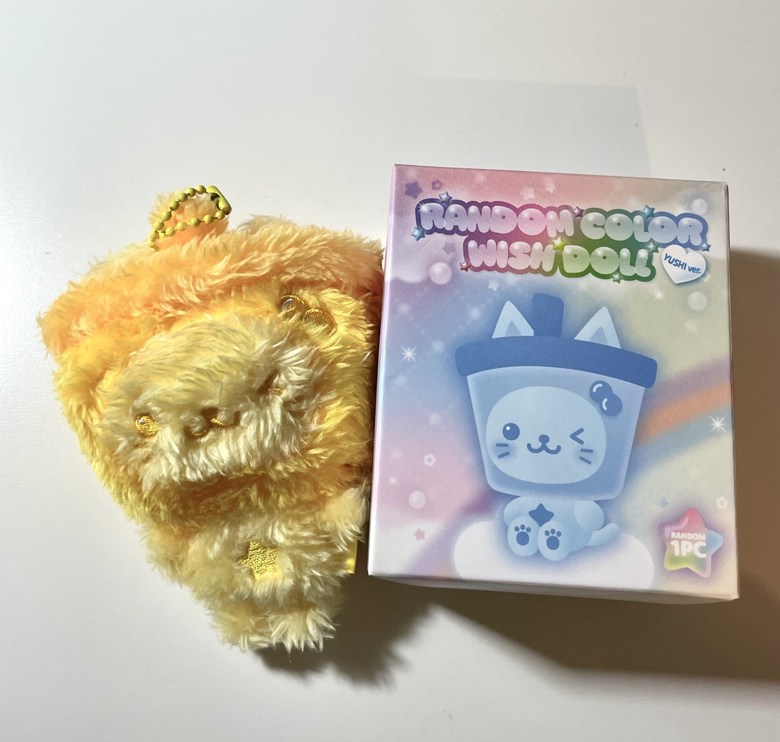 黃色泡泡貓🐈💛