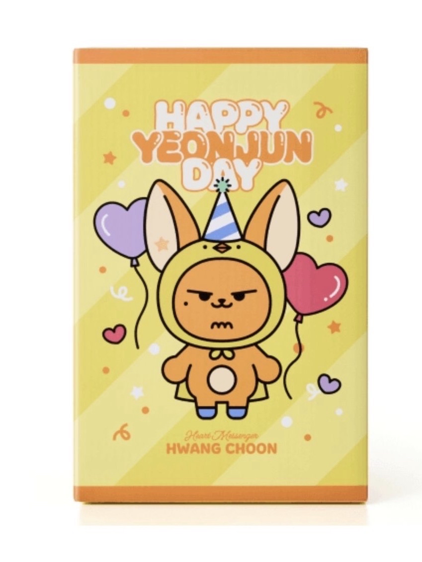 黃春生日禮現貨未拆