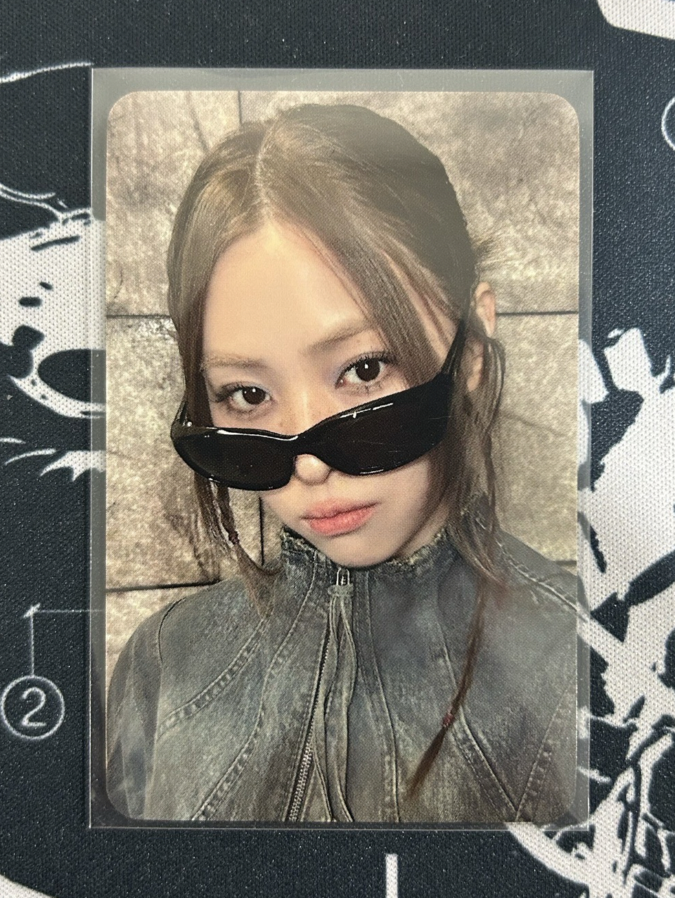 itzy留真BDM特典卡