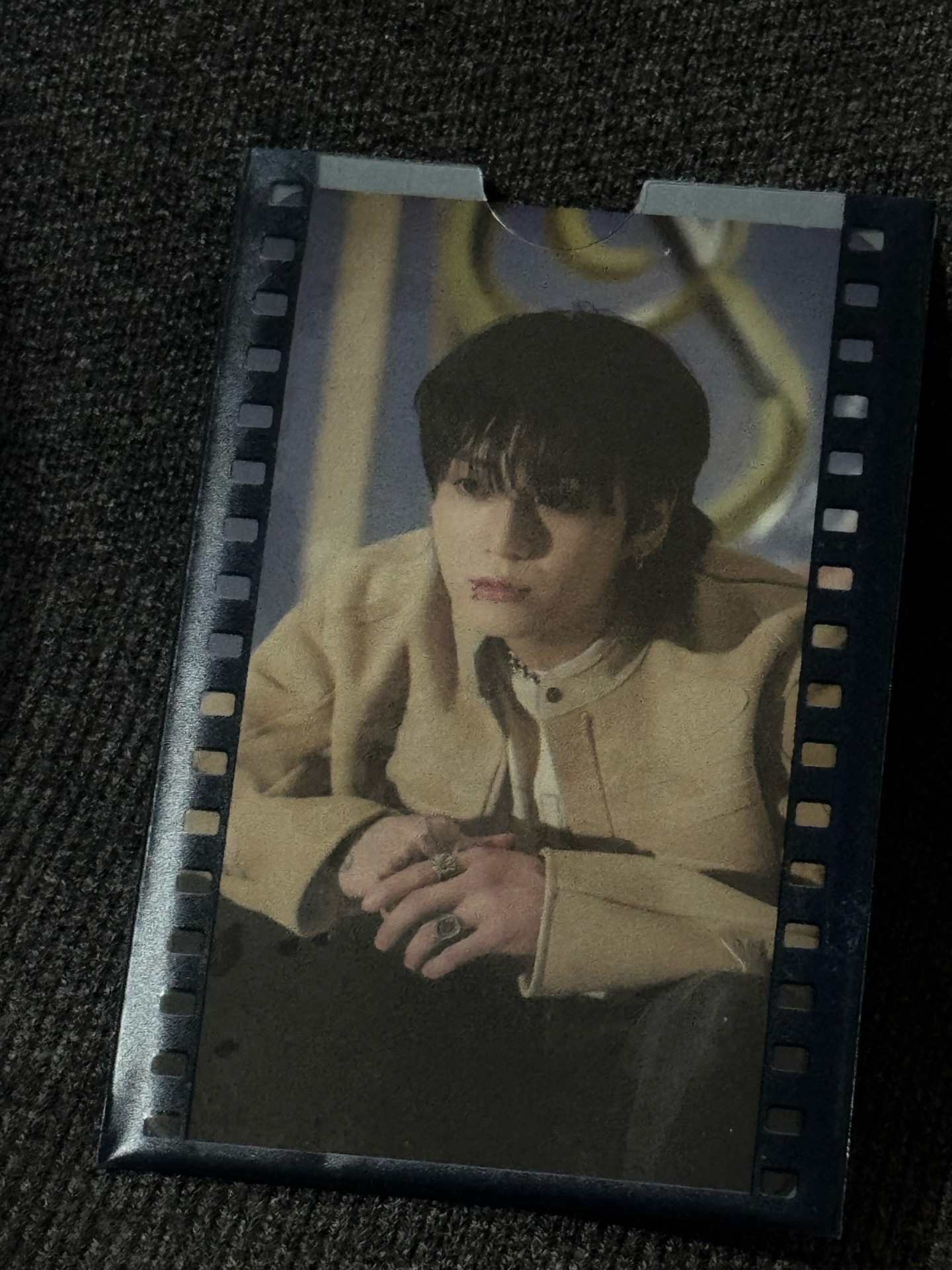 國｜JK紀錄片 電影卡 JP事前預約/全球W1 特典