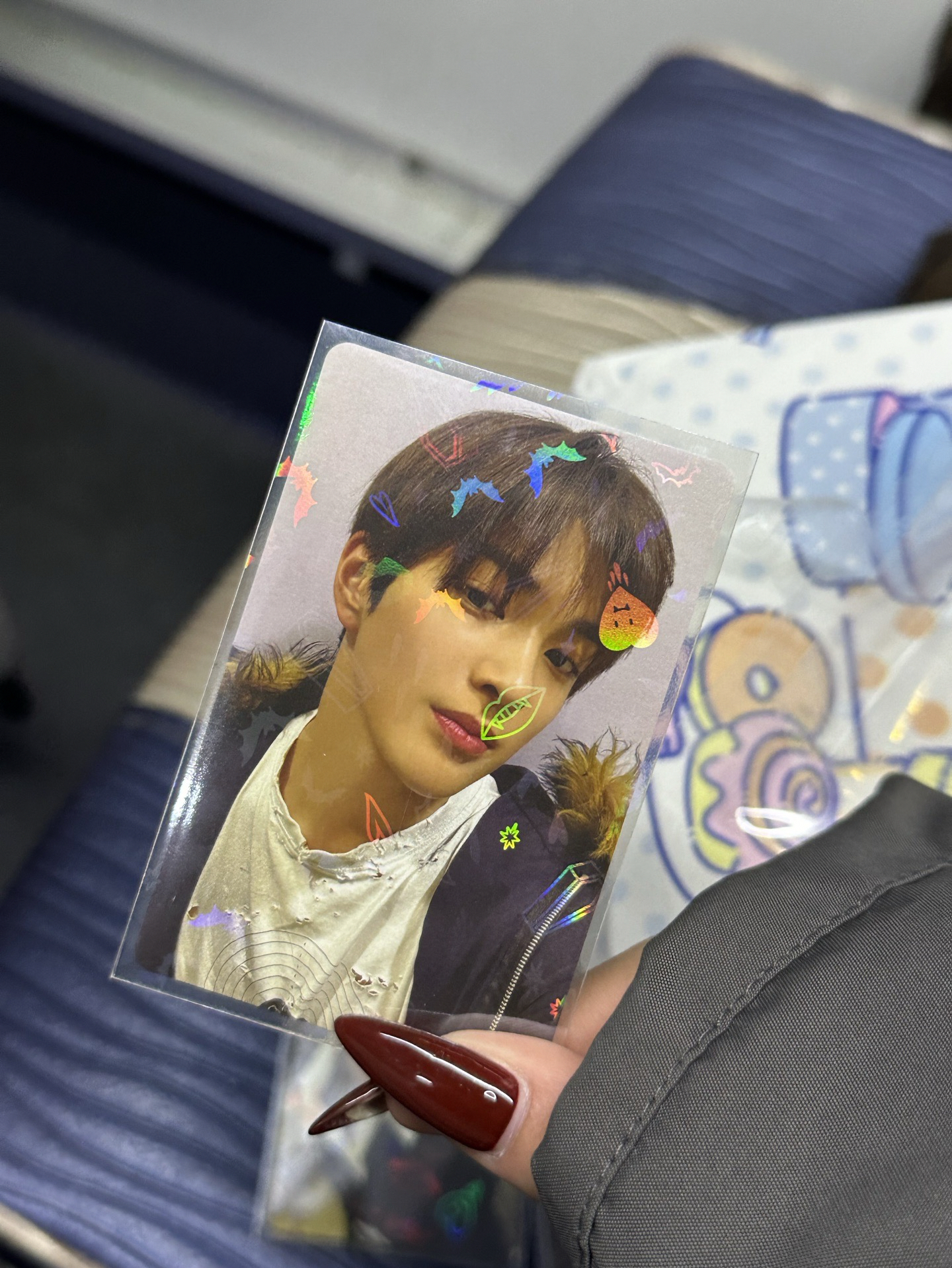 乾鎬kpop nara簽售